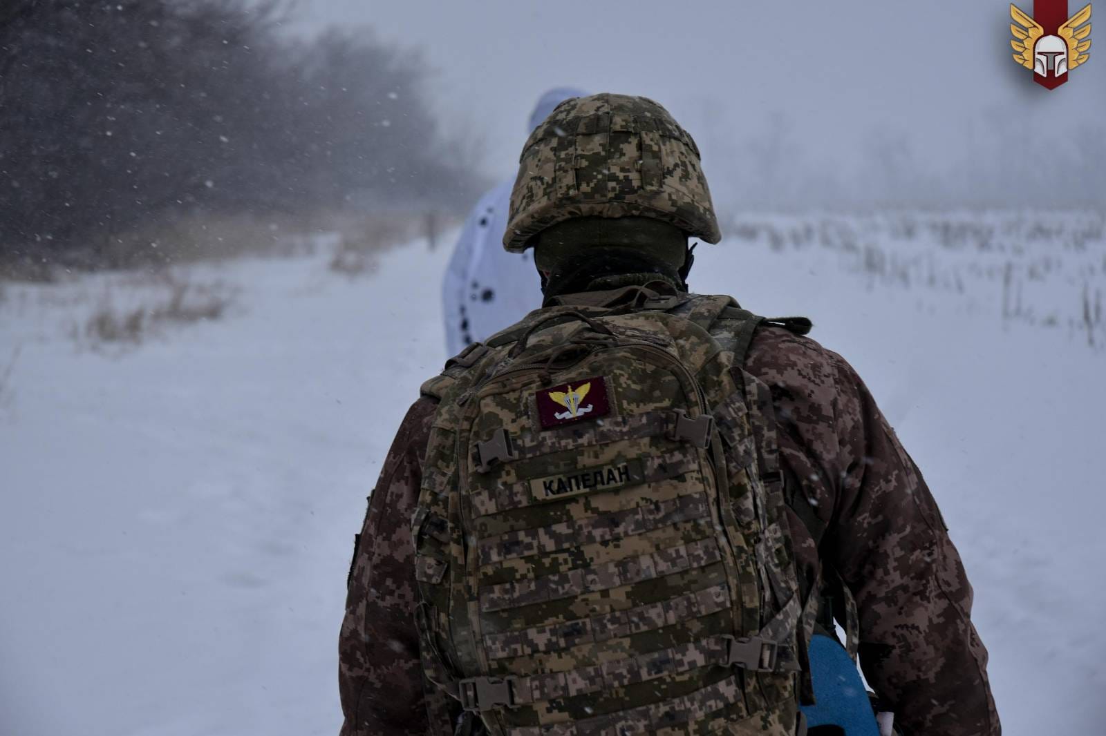 Передові позиції надійно захищені воїнами-десантниками (Фоторепортаж)