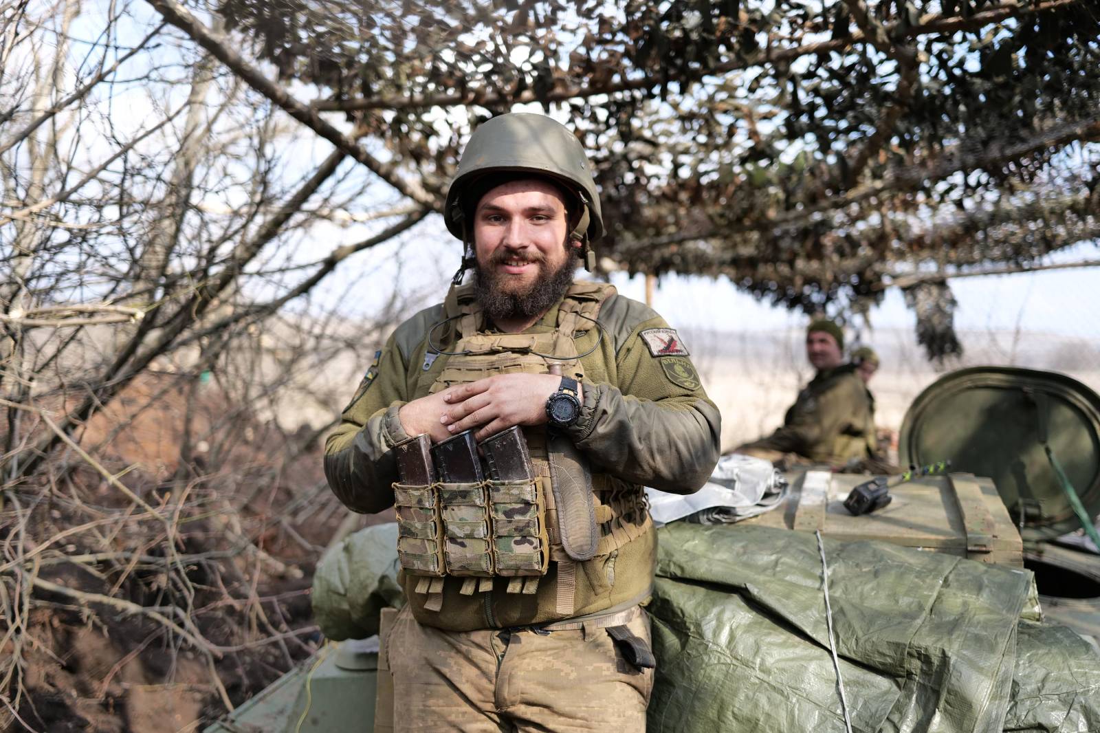 Мужні, сильні, незламні. Фоторепортаж