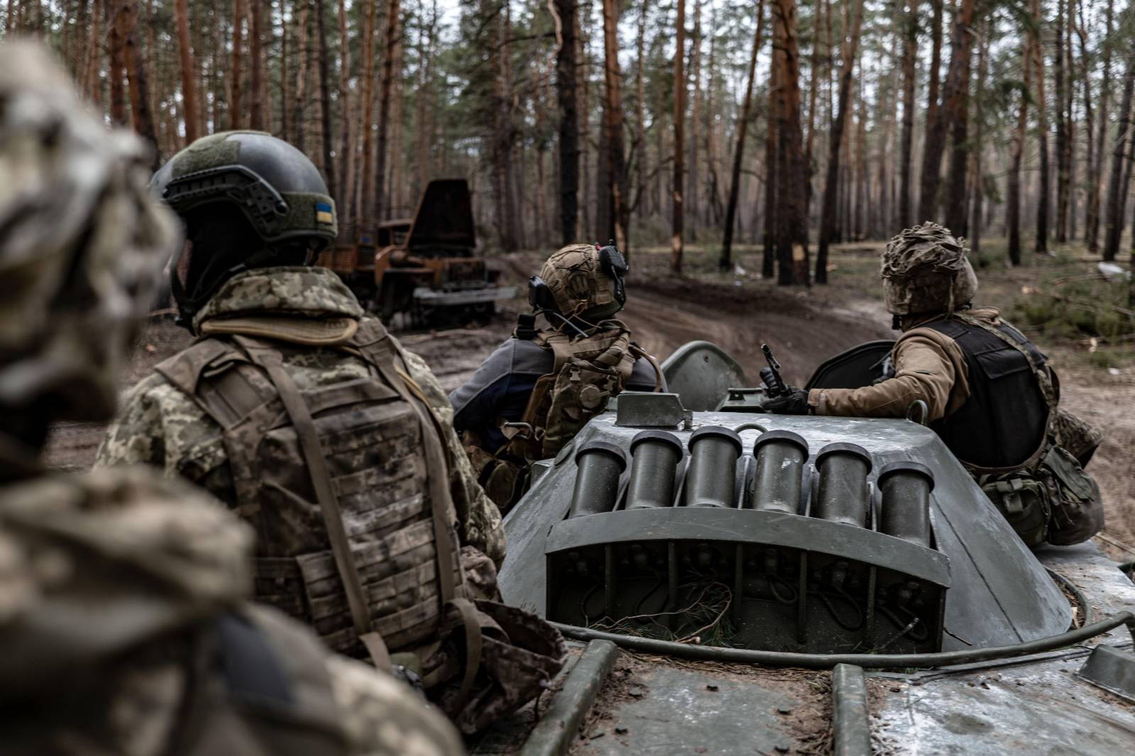 Мужні, сильні, незламні. Фоторепортаж