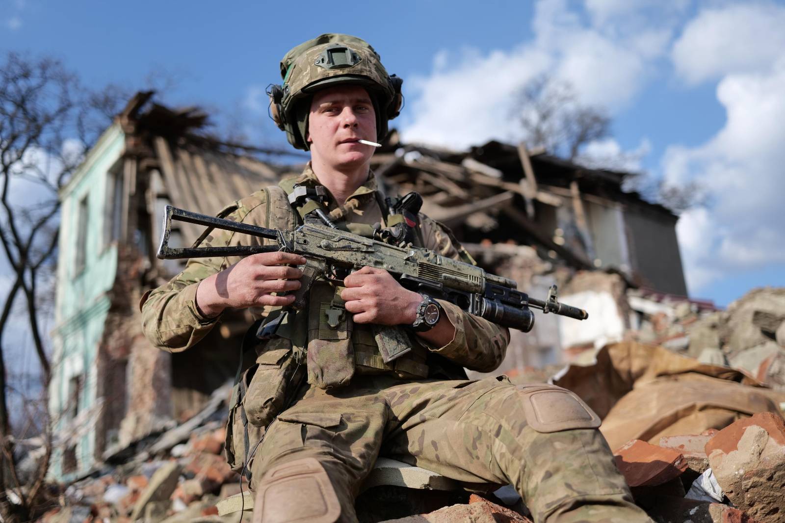 Мужні, сильні, незламні. Фоторепортаж