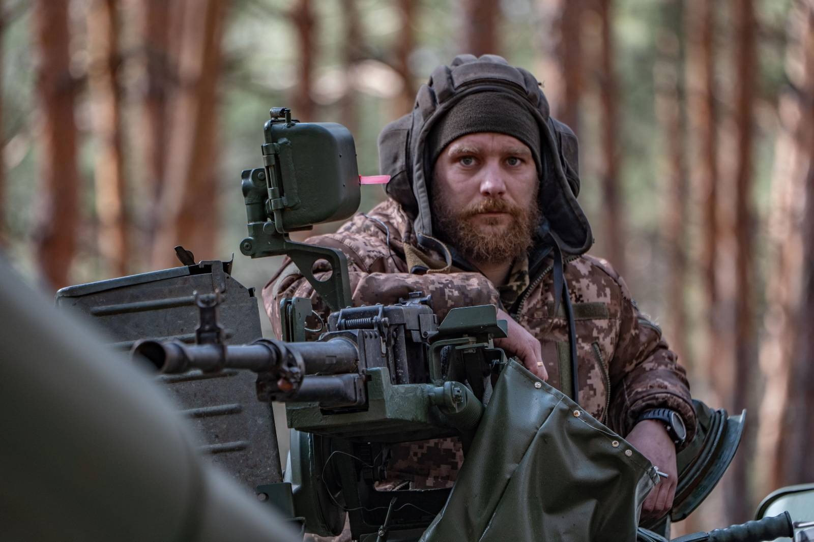 Мужні, сильні, незламні. Фоторепортаж