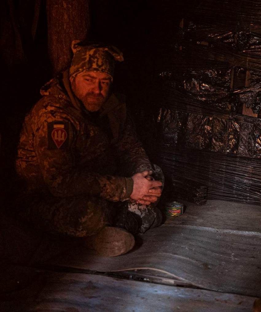 Мужні, сильні, незламні. Фоторепортаж