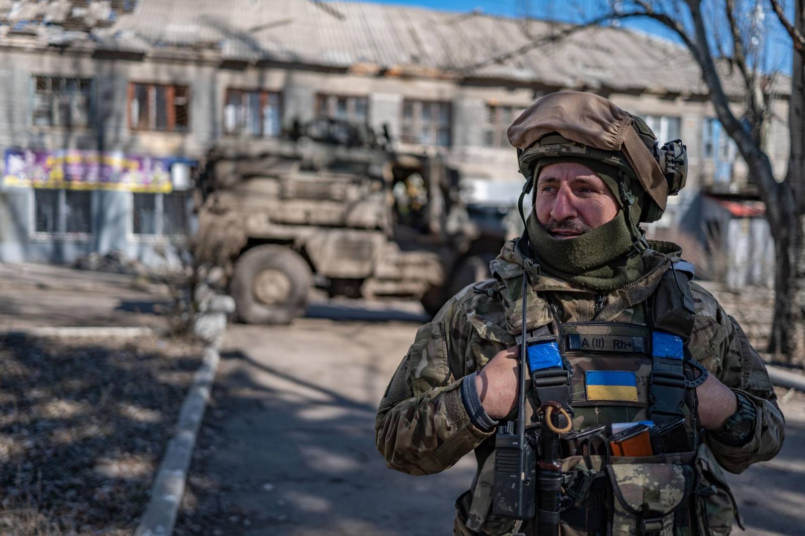 Мужні, сильні, незламні. Фоторепортаж