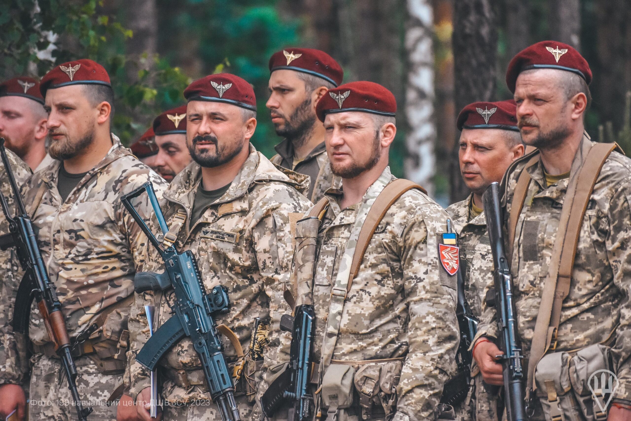 У ДШВ відбувся черговий випуск курсу суміщеної підготовки командирів відділень та головних сержантів взводів