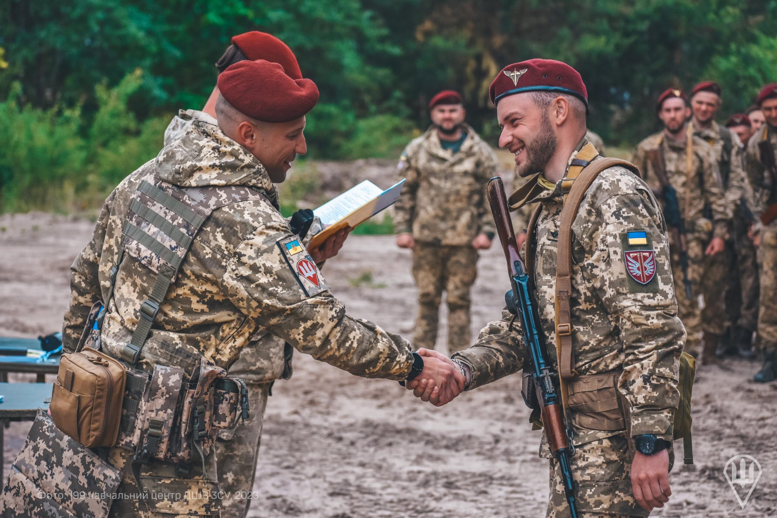 У ДШВ відбувся черговий випуск курсу суміщеної підготовки командирів відділень та головних сержантів взводів