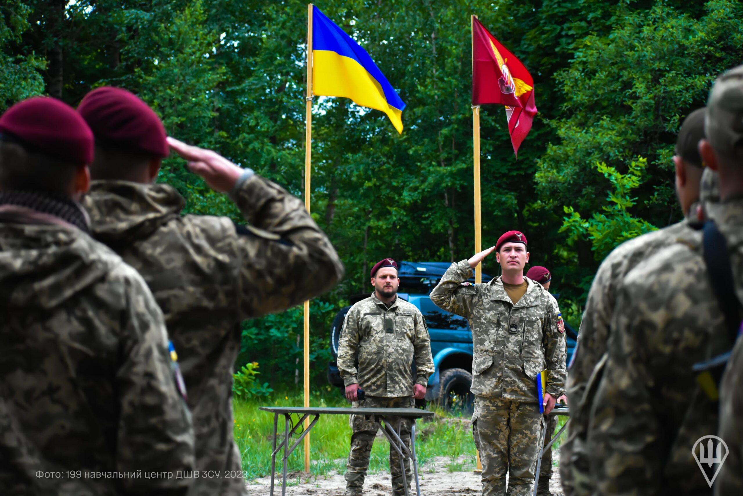 У ДШВ відбувся черговий випуск курсу суміщеної підготовки командирів відділень та головних сержантів взводів
