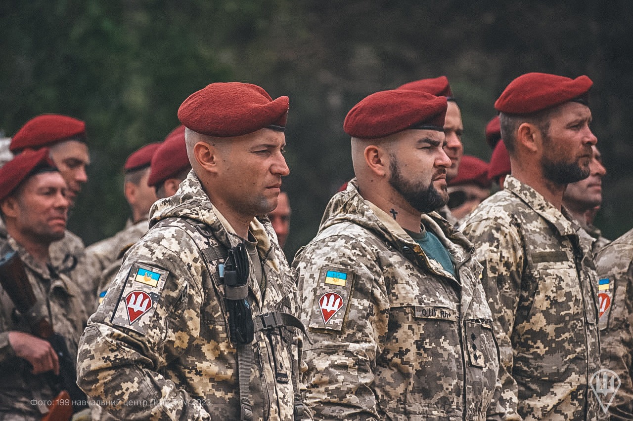 У ДШВ відбувся черговий випуск курсу суміщеної підготовки командирів відділень та головних сержантів взводів