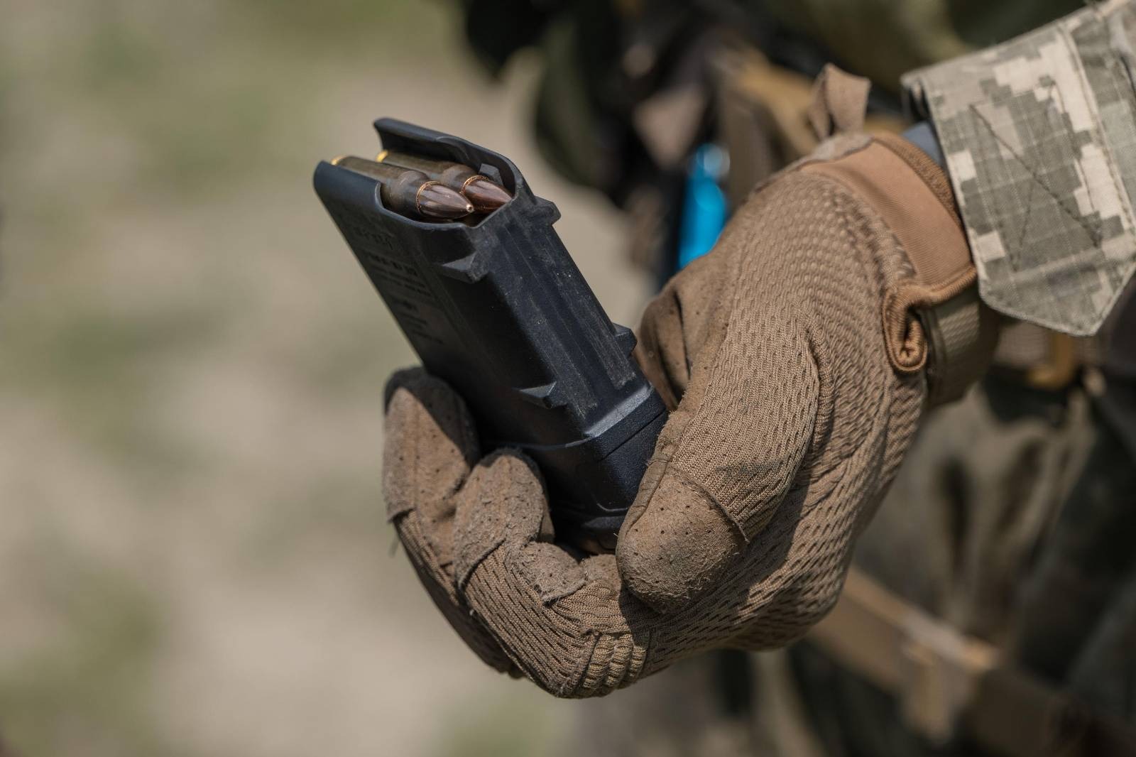 Снайпери ДШВ підвищують бойові навички під час практичних заходів підготовки (фоторепортаж)