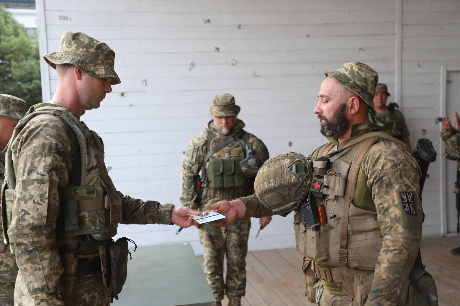 Єгері-десантники отримали Державні нагороди та відомчі відзнаки