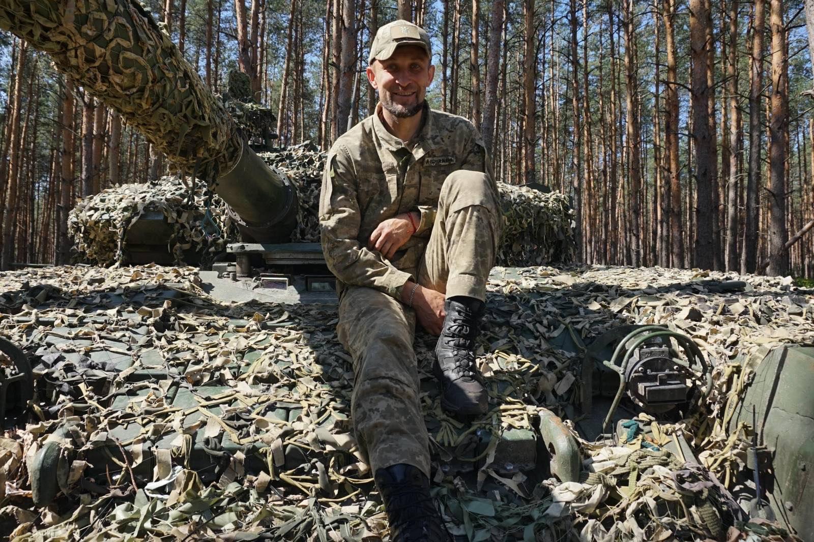 Позивний їхнього танкового екіпажу "Пугач"