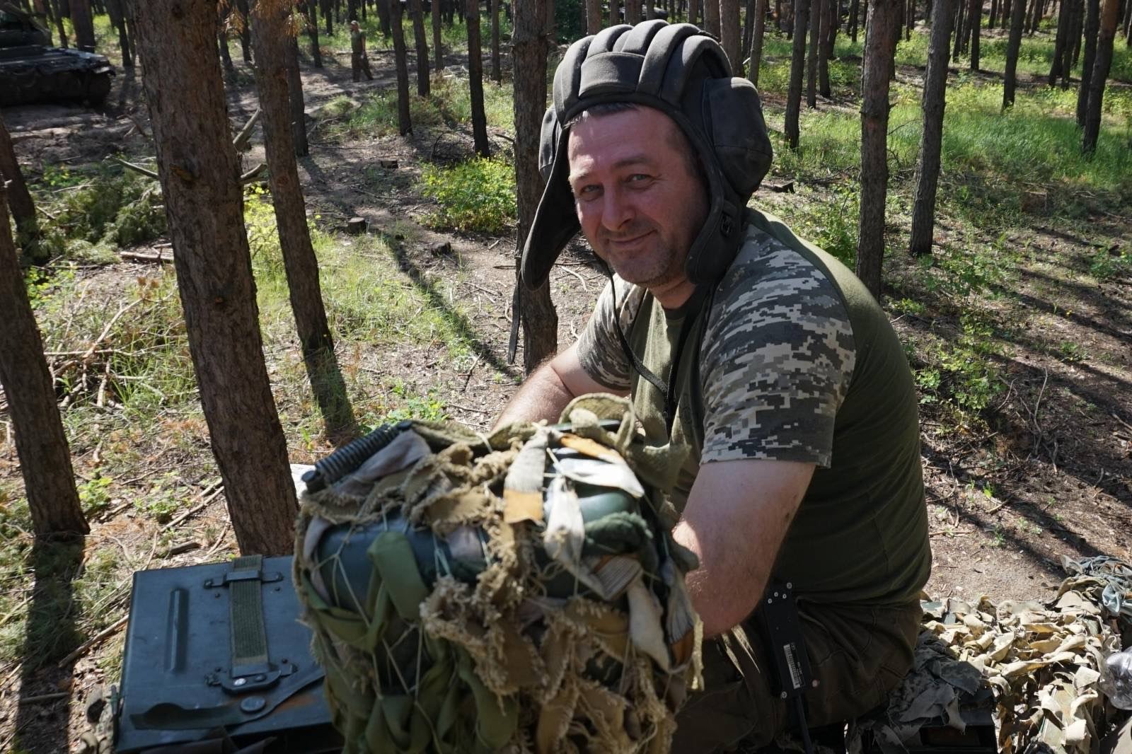 Позивний їхнього танкового екіпажу "Пугач"