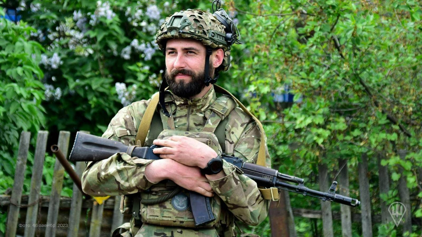 Незламність в обличчях воїнів 46 бригади ДШВ ЗС України