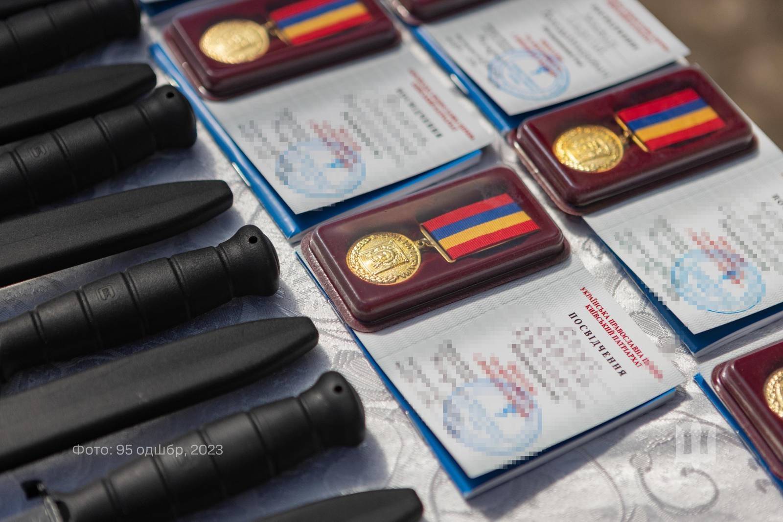 Житомирських десантників відзначили нагородами