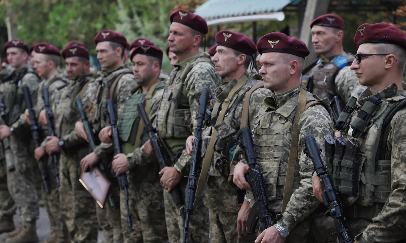 За хоробрість та звитягу