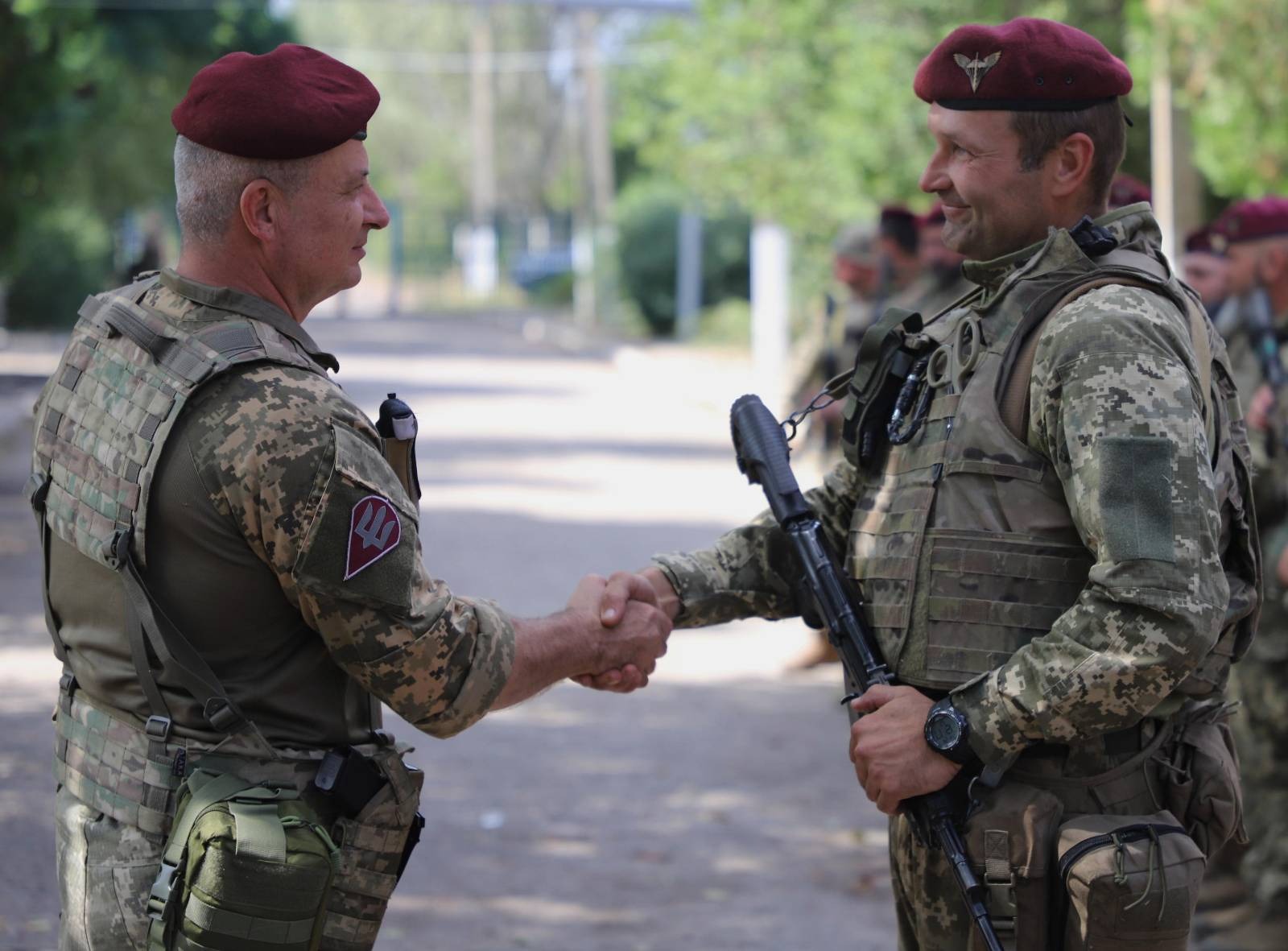 За хоробрість та звитягу