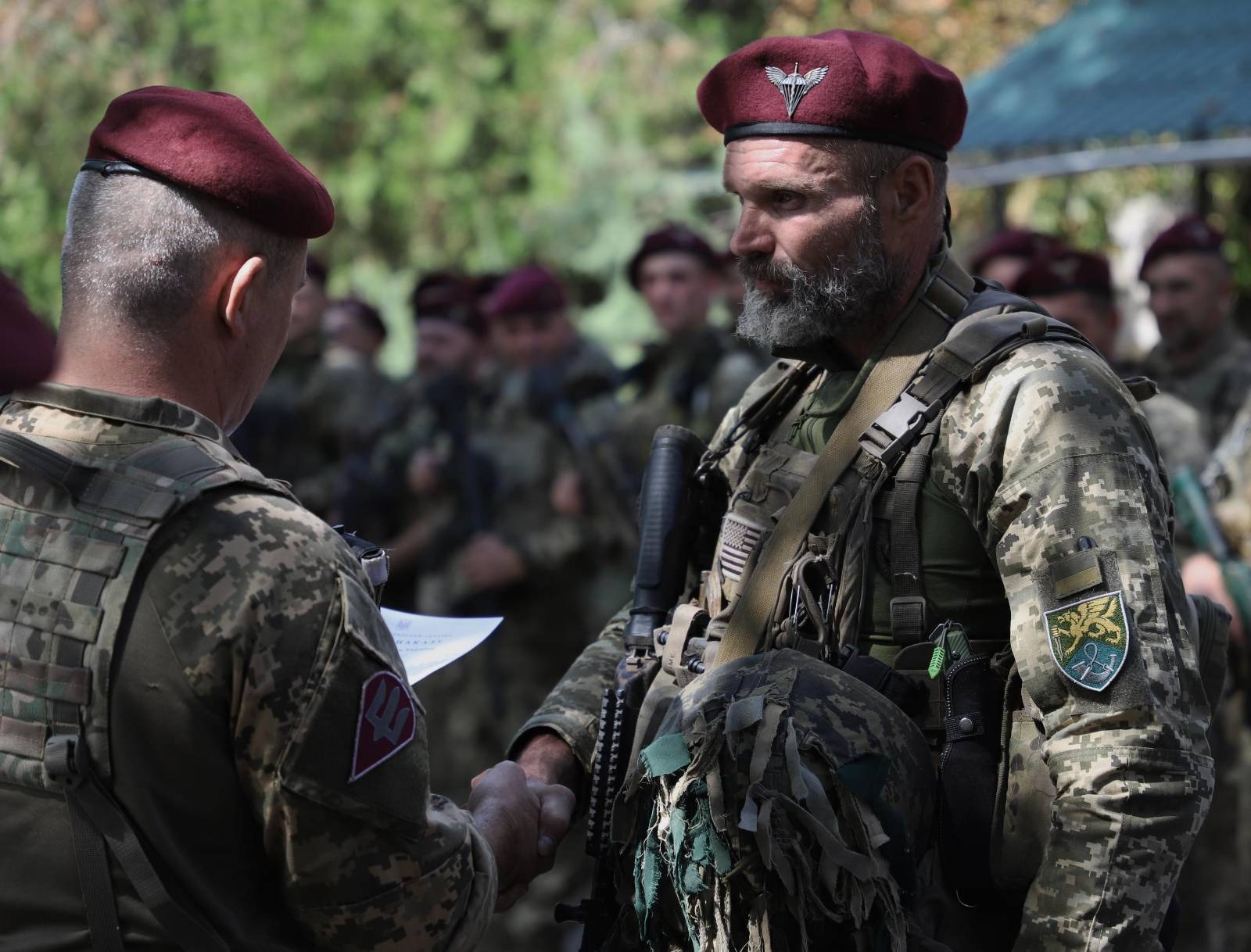 За хоробрість та звитягу
