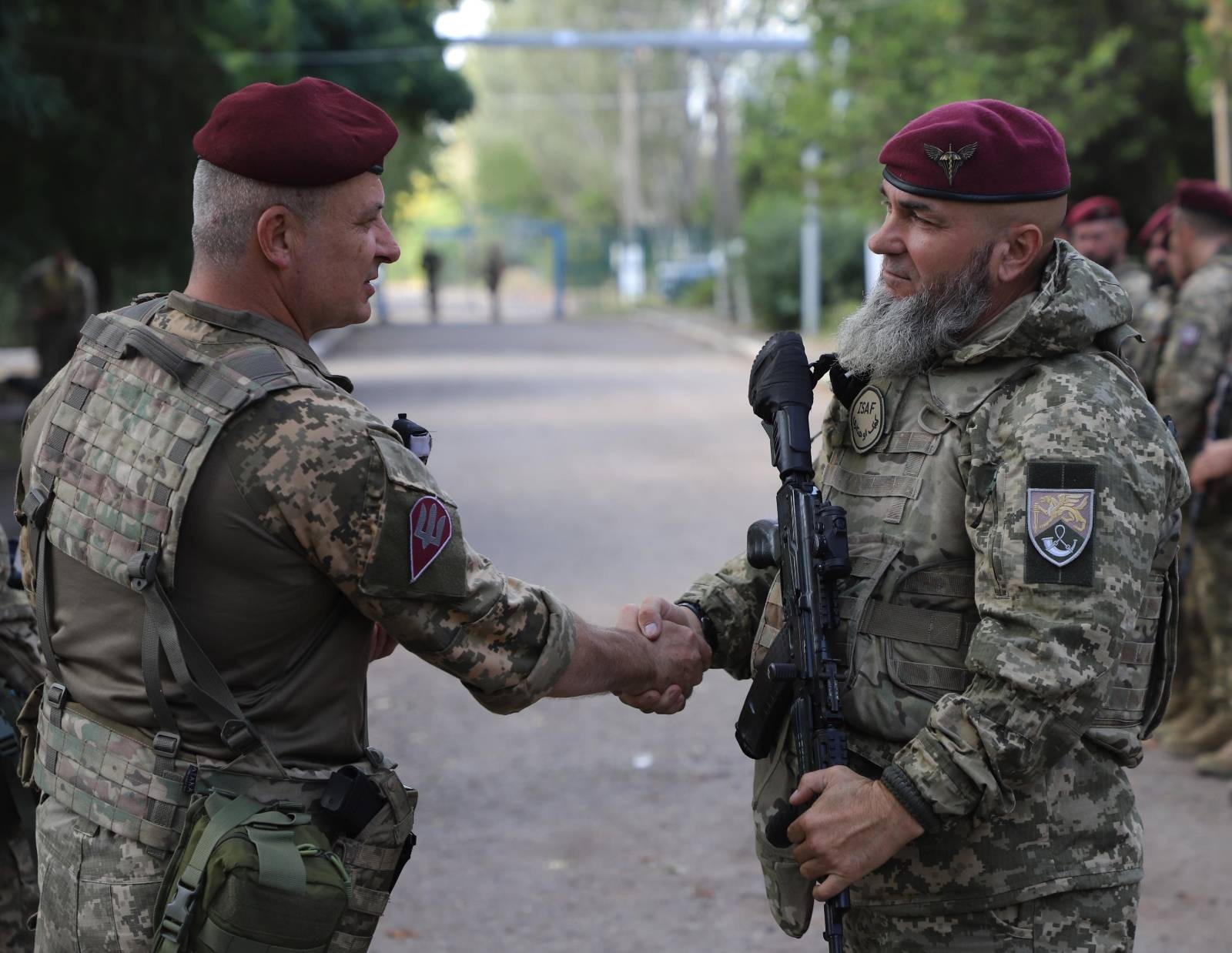 За хоробрість та звитягу