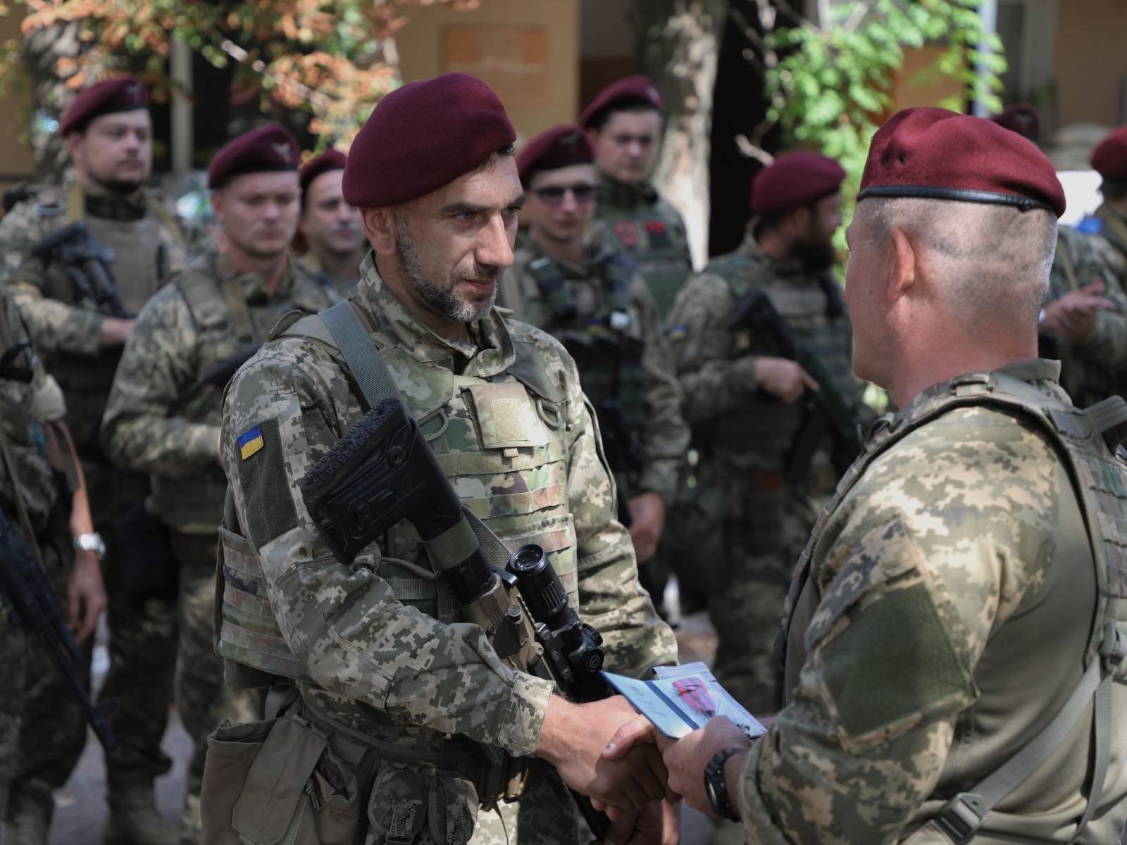 За хоробрість та звитягу