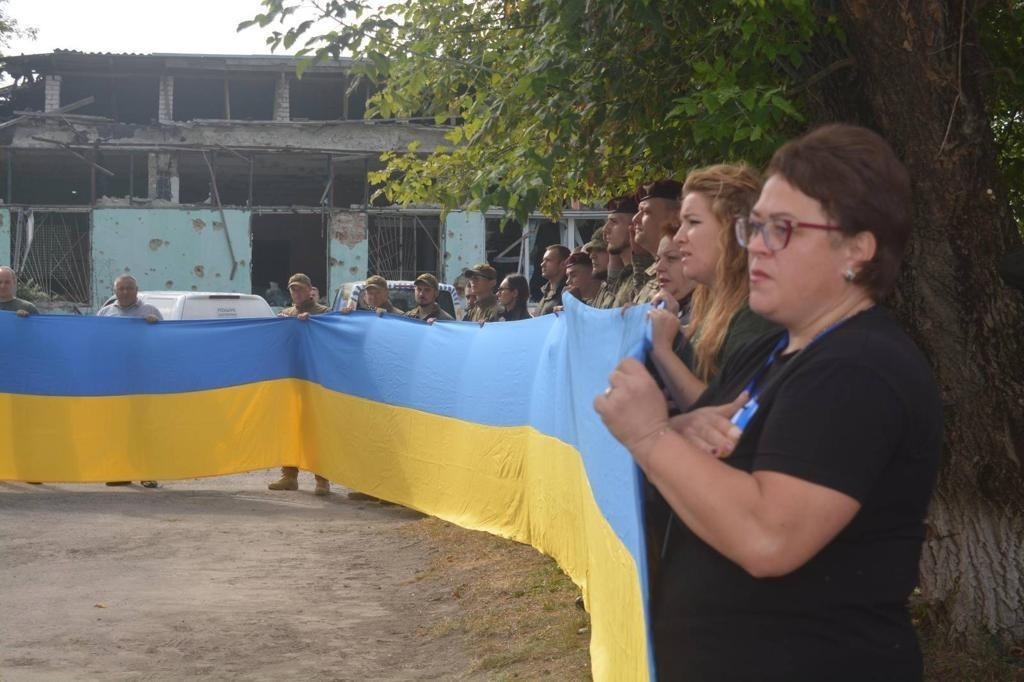 «Рубіж незламності»: рік звільнення Святогірської громади