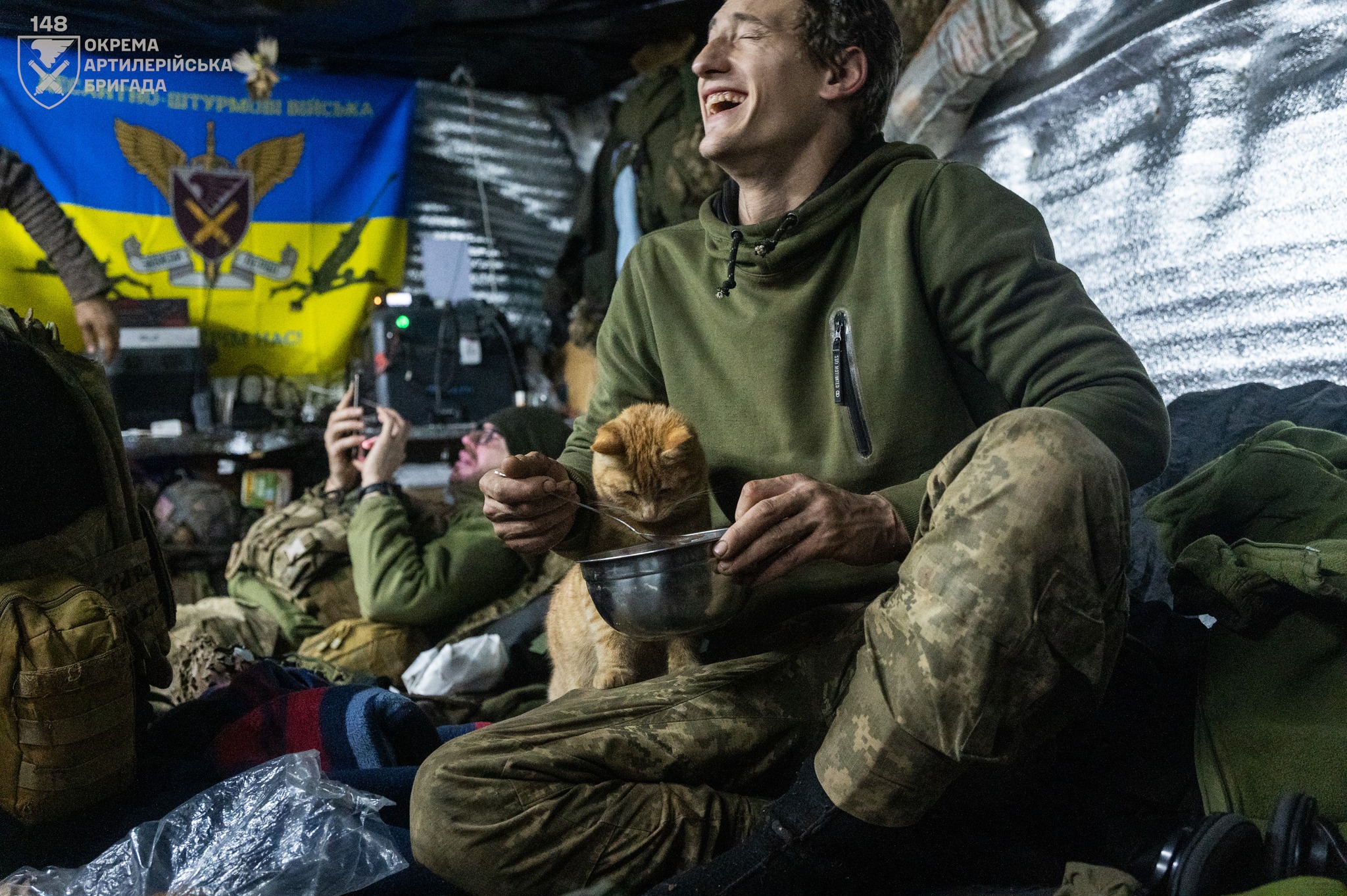 «Навіть якщо у тебе лапки, ти можеш бути корисним на фронті» - Кіт Паштет