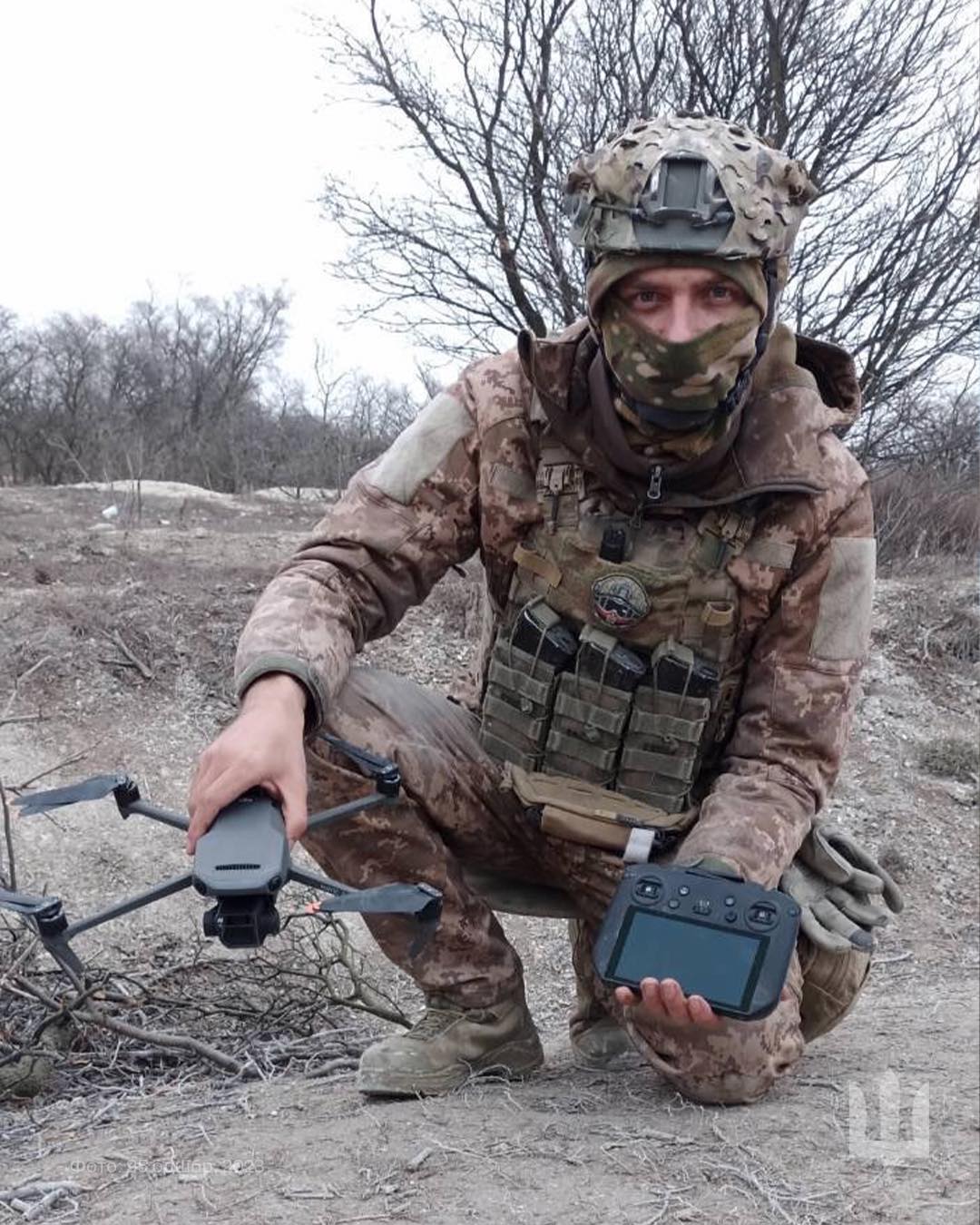 За місяць знищив більше сотні росіян за допомогою дронів