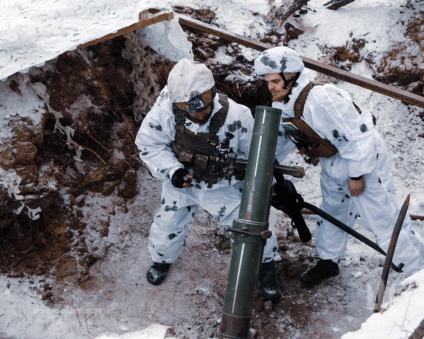 Міномет – це про точність, зібраність та командну роботу (фоторепортаж)