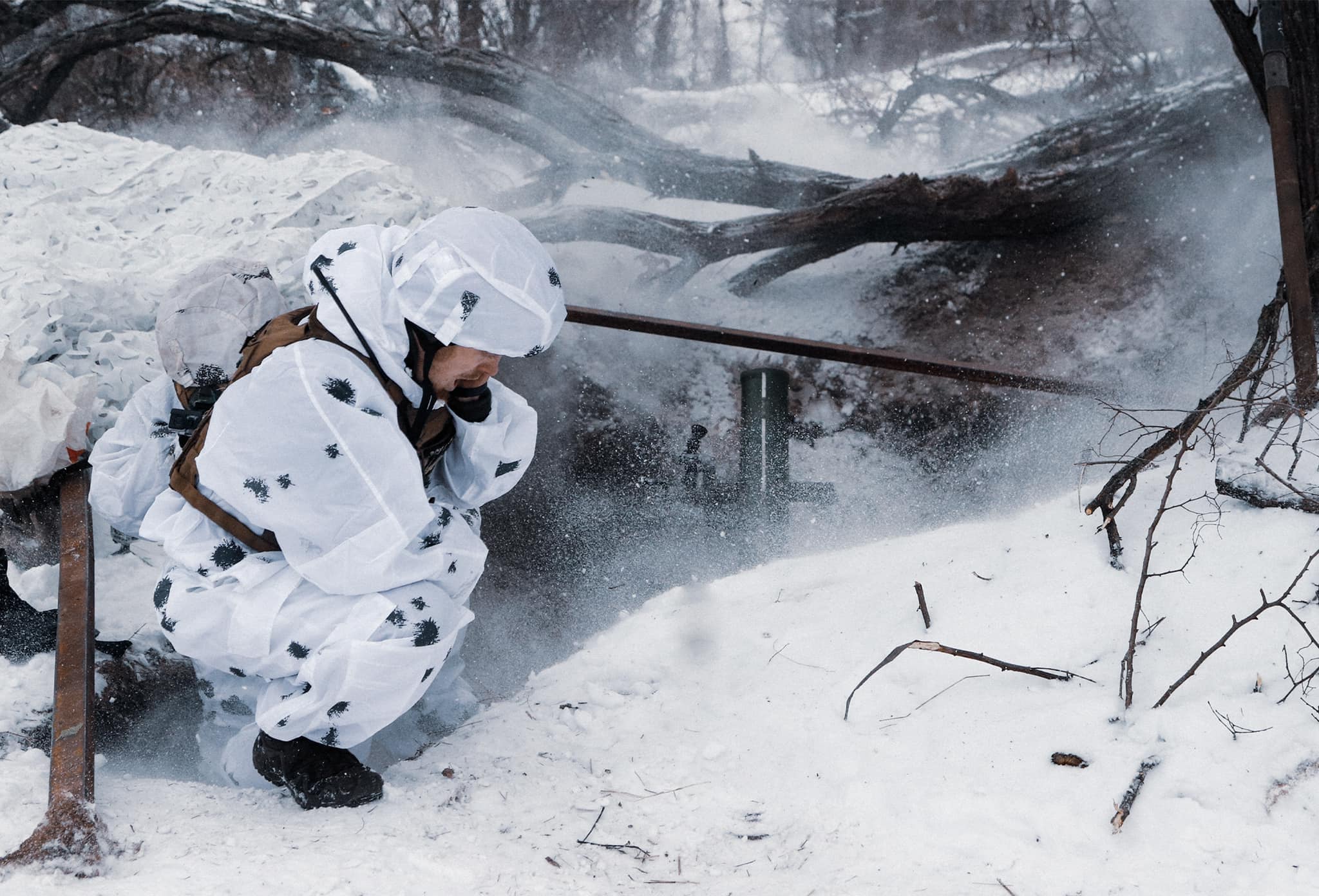 Міномет – це про точність, зібраність та командну роботу (фоторепортаж)