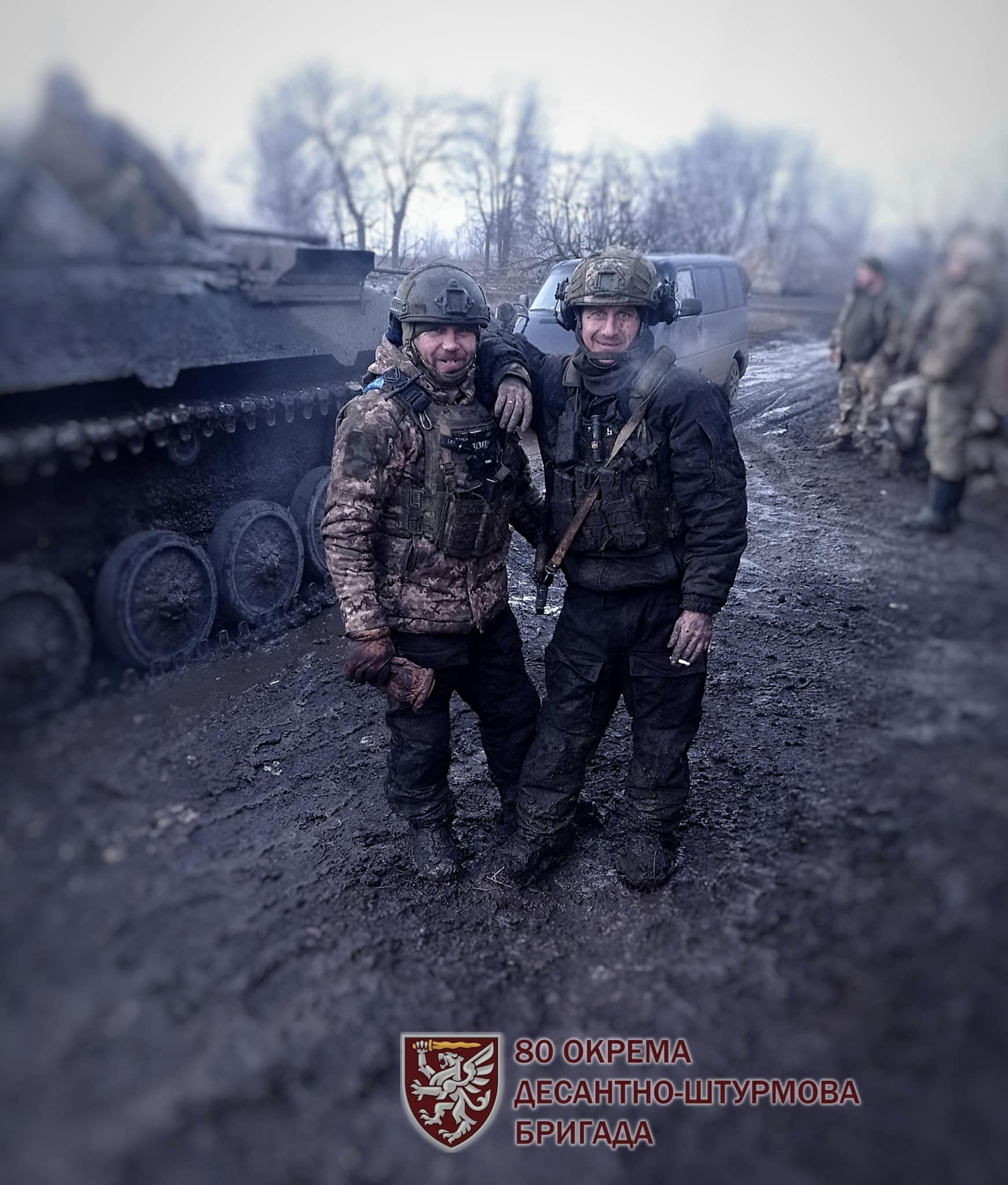 Всі в болоті та замучені, але з посмішкою на обличчі та відчуттям гідно виконаного завдання!
