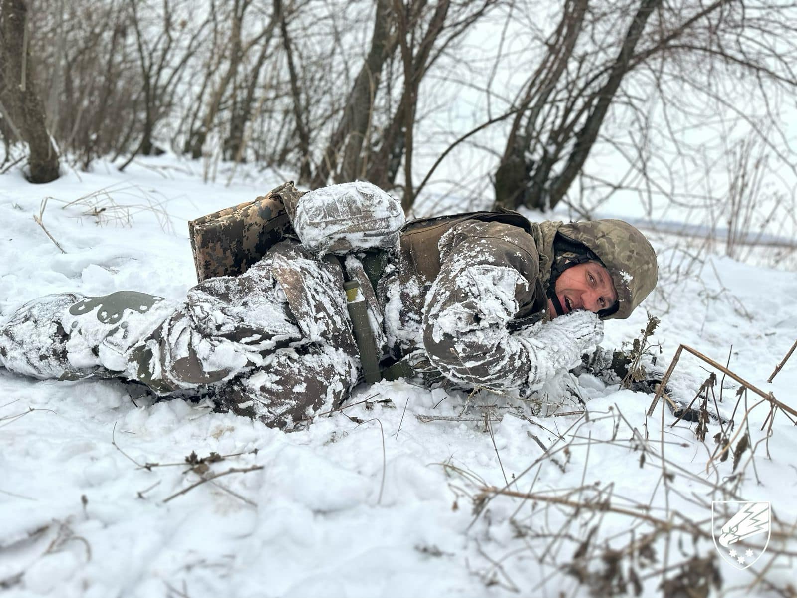 До ворожих позицій меньше кілометра...