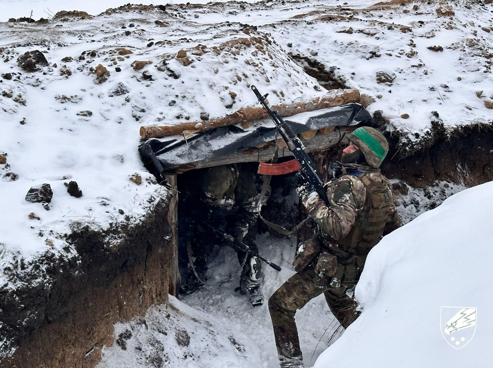 До ворожих позицій меньше кілометра...