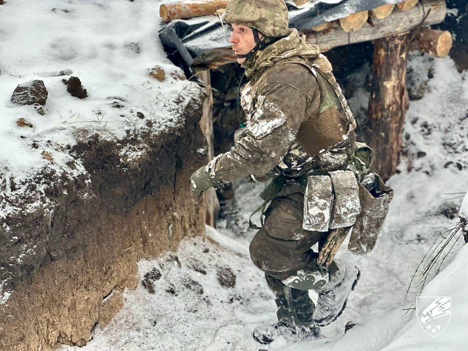 До ворожих позицій меньше кілометра...