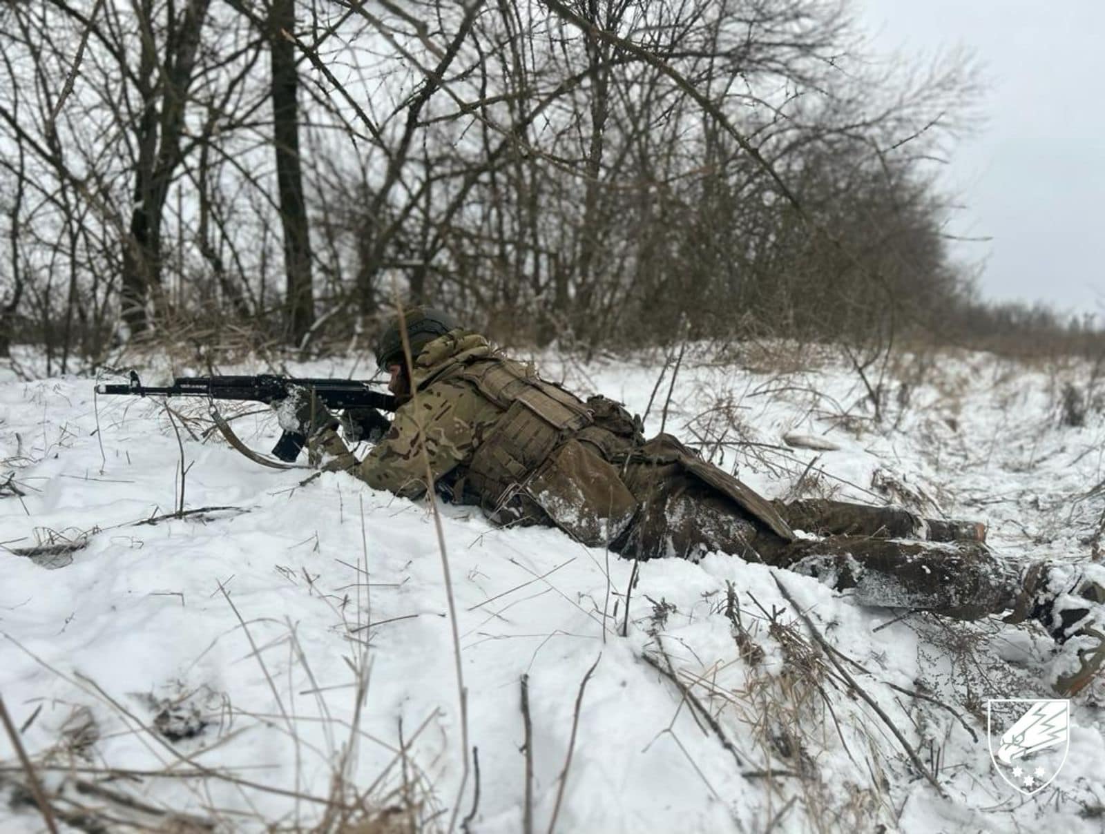 До ворожих позицій меньше кілометра...