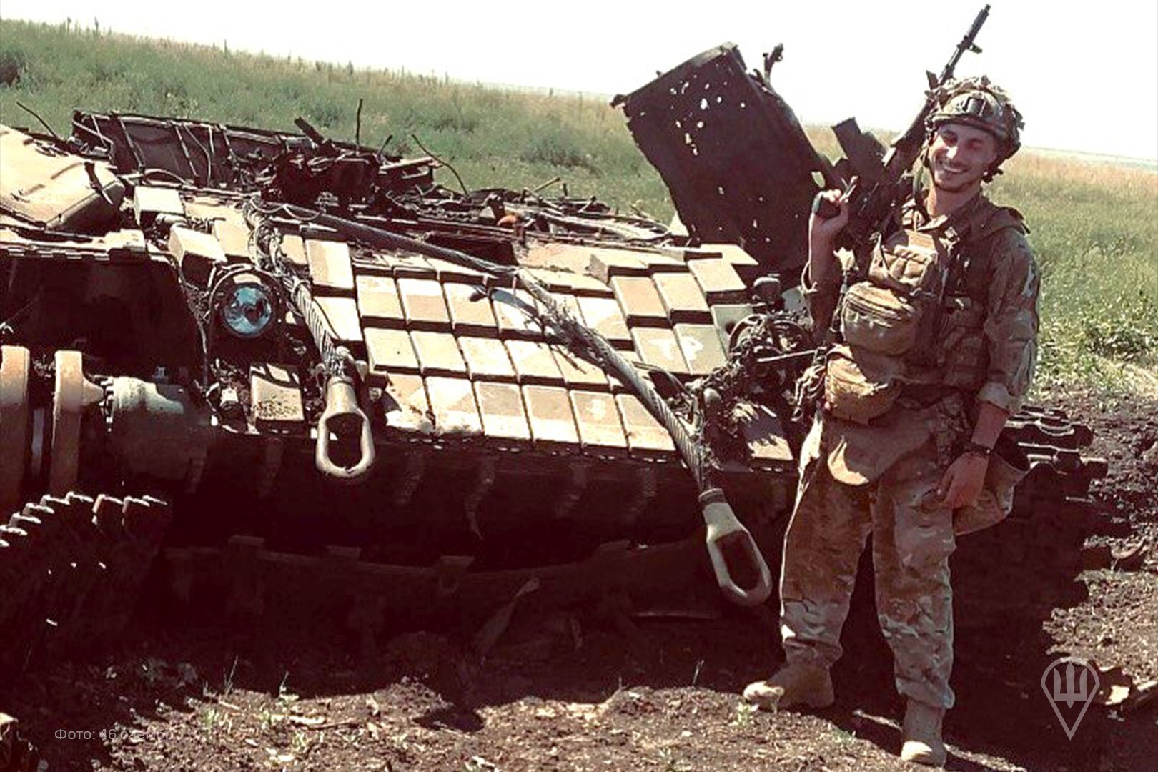 Розвідник Дмитро має свою воєнну філософію