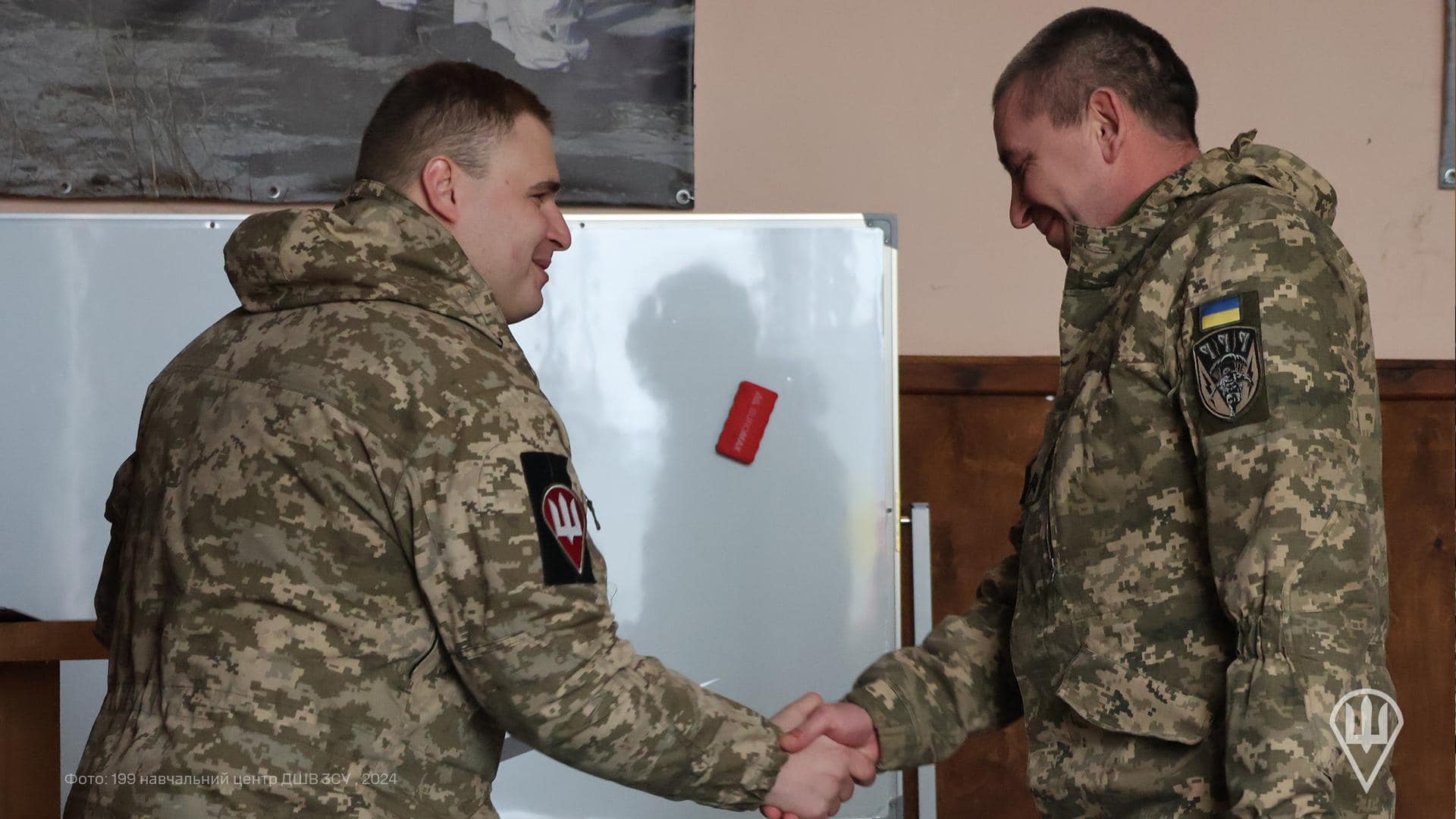 У ДШВ завершився курс підготовки інструктора базового рівня та курс лідерства середнього рівня