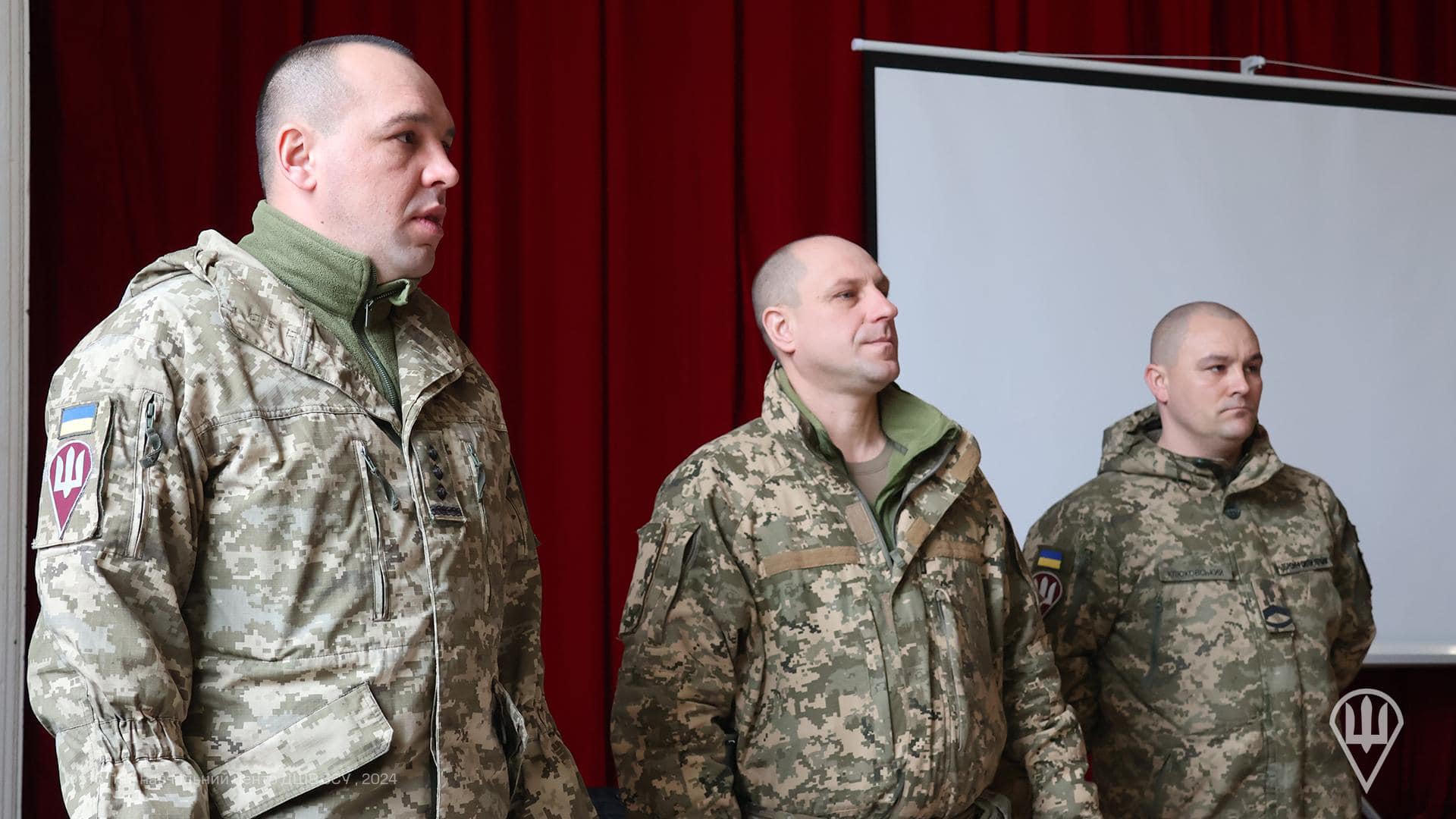 У ДШВ завершився курс підготовки інструктора базового рівня та курс лідерства середнього рівня