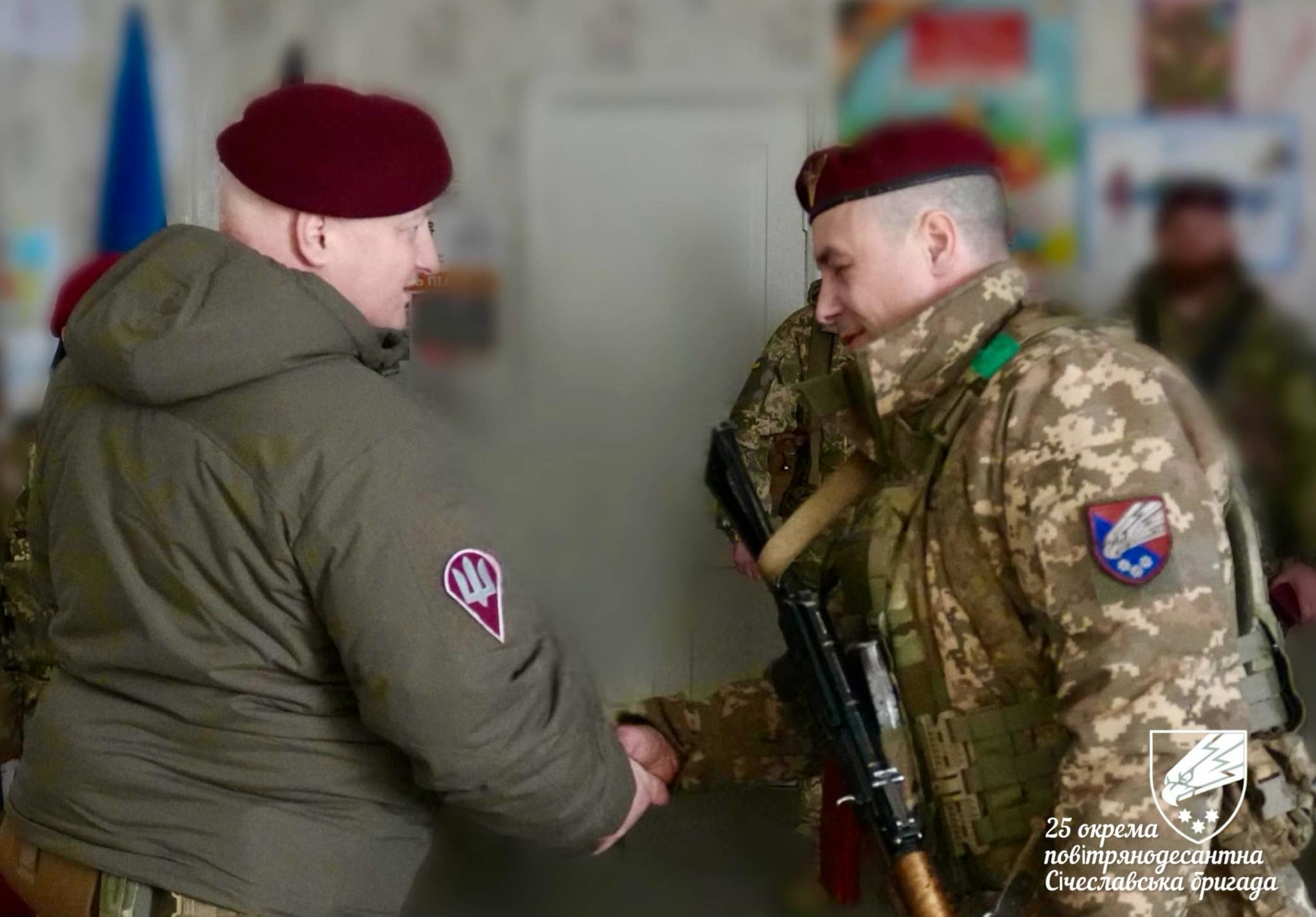 Бойова слава Січеславських десантників шириться не тільки країною, а й усім цивілізованим світом!