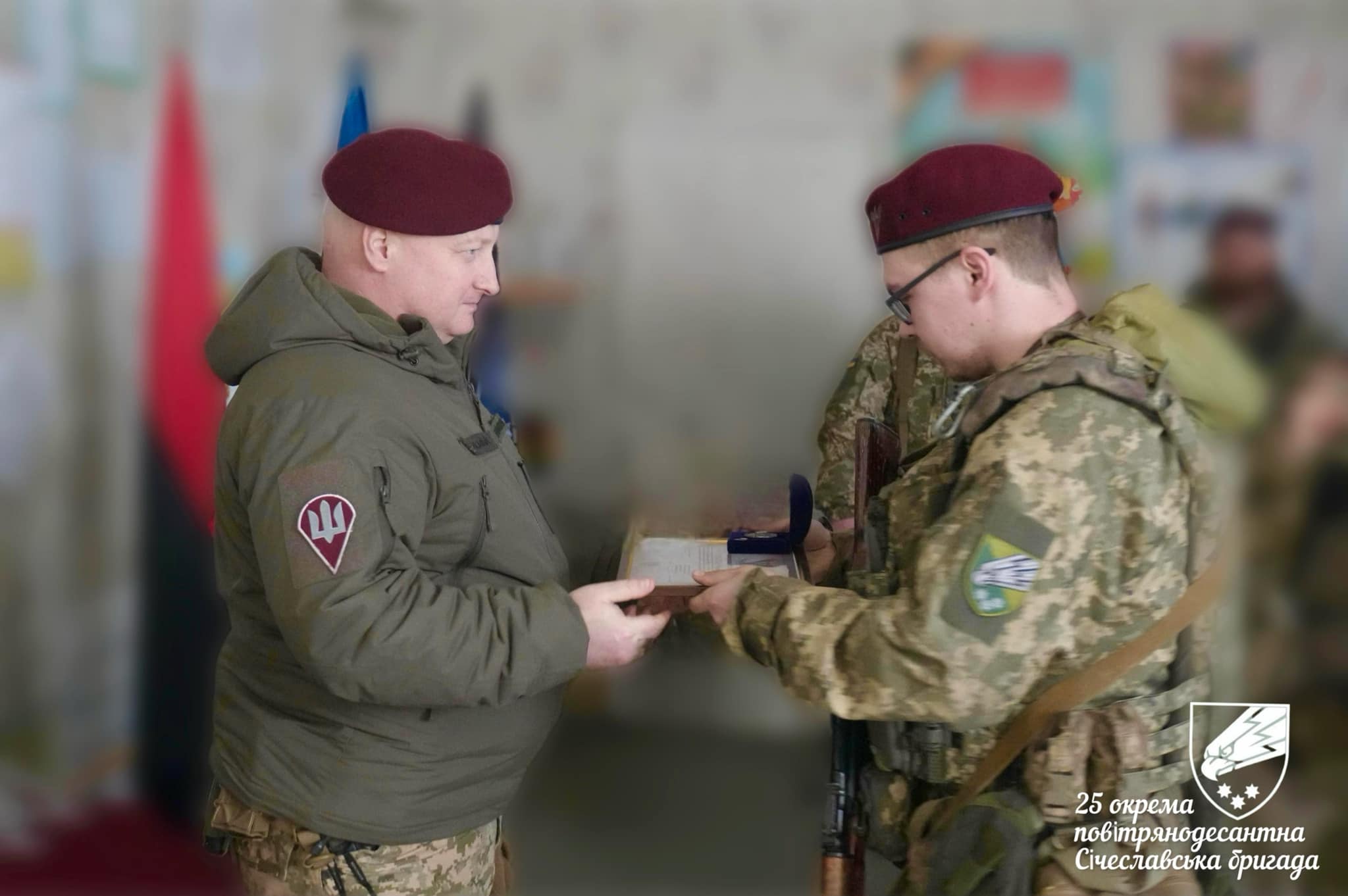 Бойова слава Січеславських десантників шириться не тільки країною, а й усім цивілізованим світом!