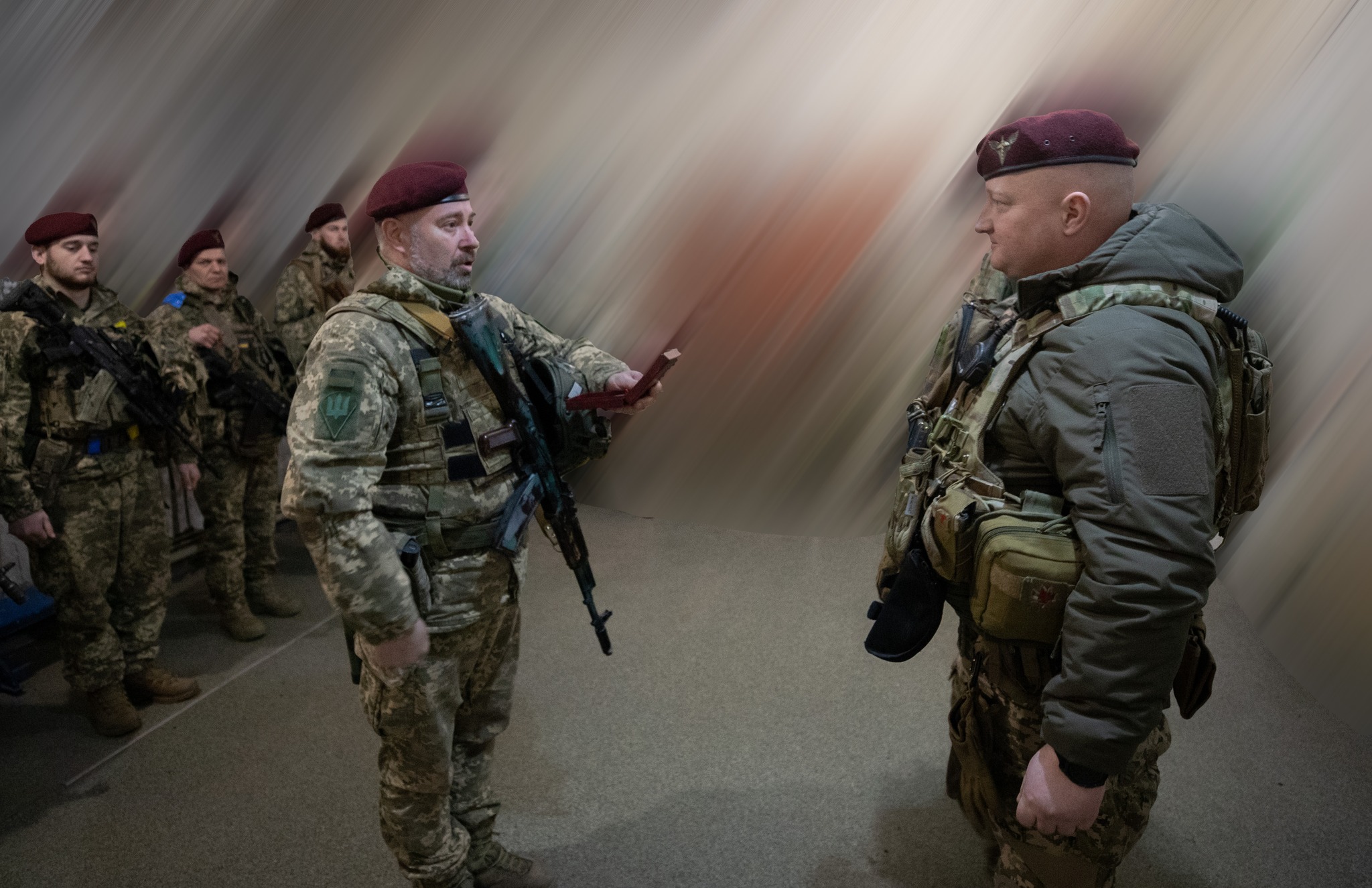 Честь, мужність та хоробрість - головна риса єгерів-десантників