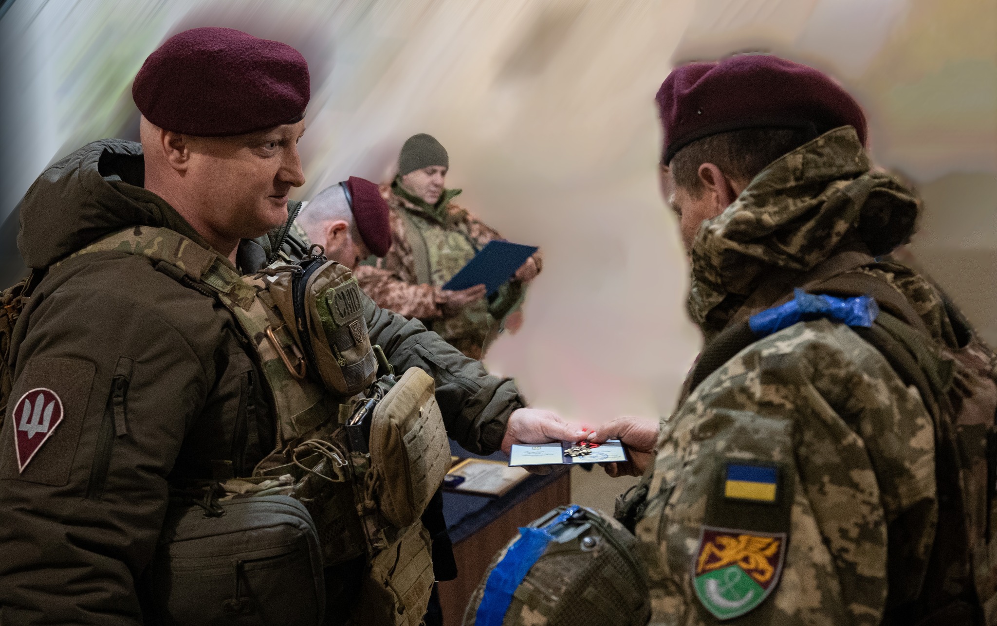 Честь, мужність та хоробрість - головна риса єгерів-десантників