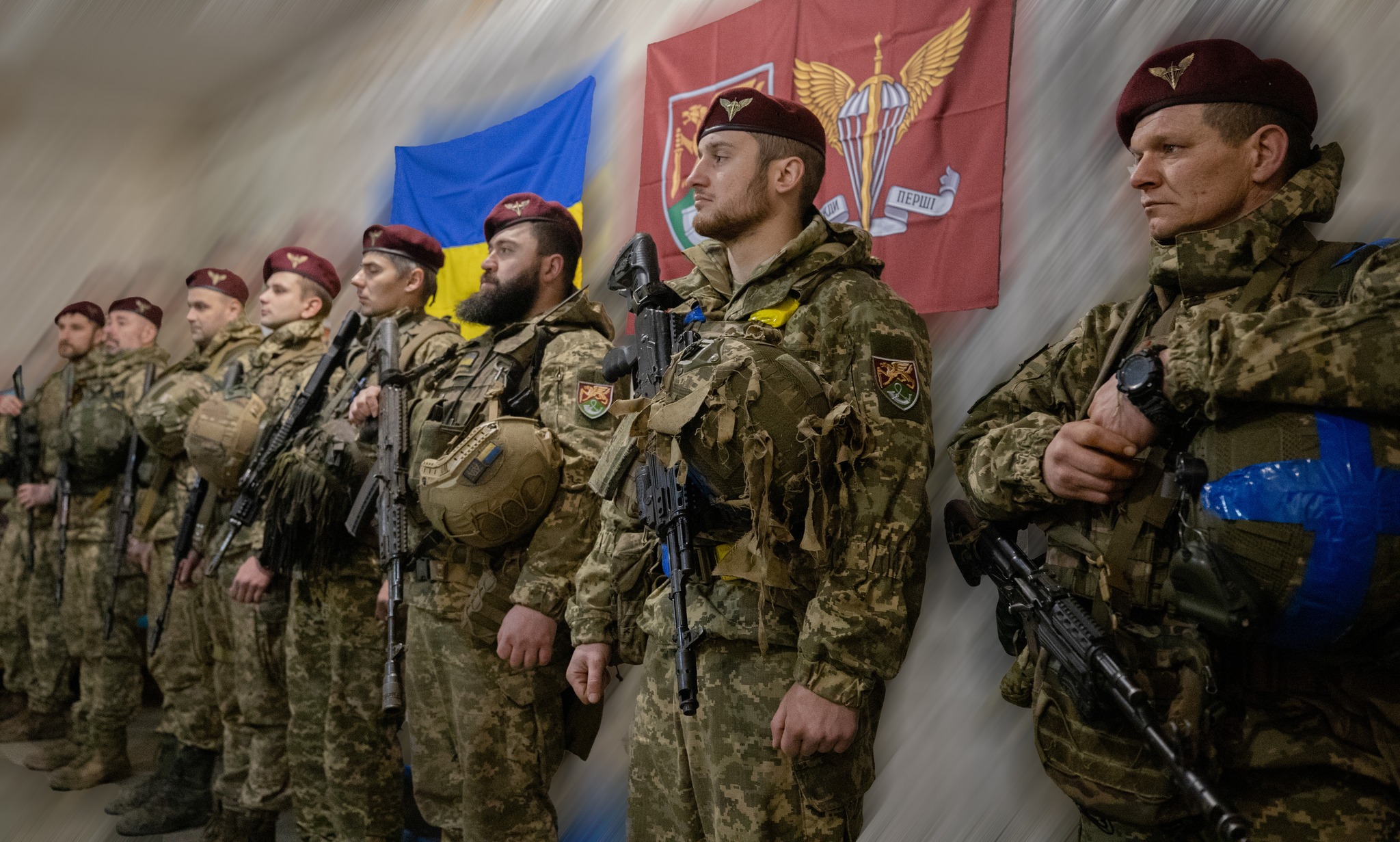 Честь, мужність та хоробрість - головна риса єгерів-десантників