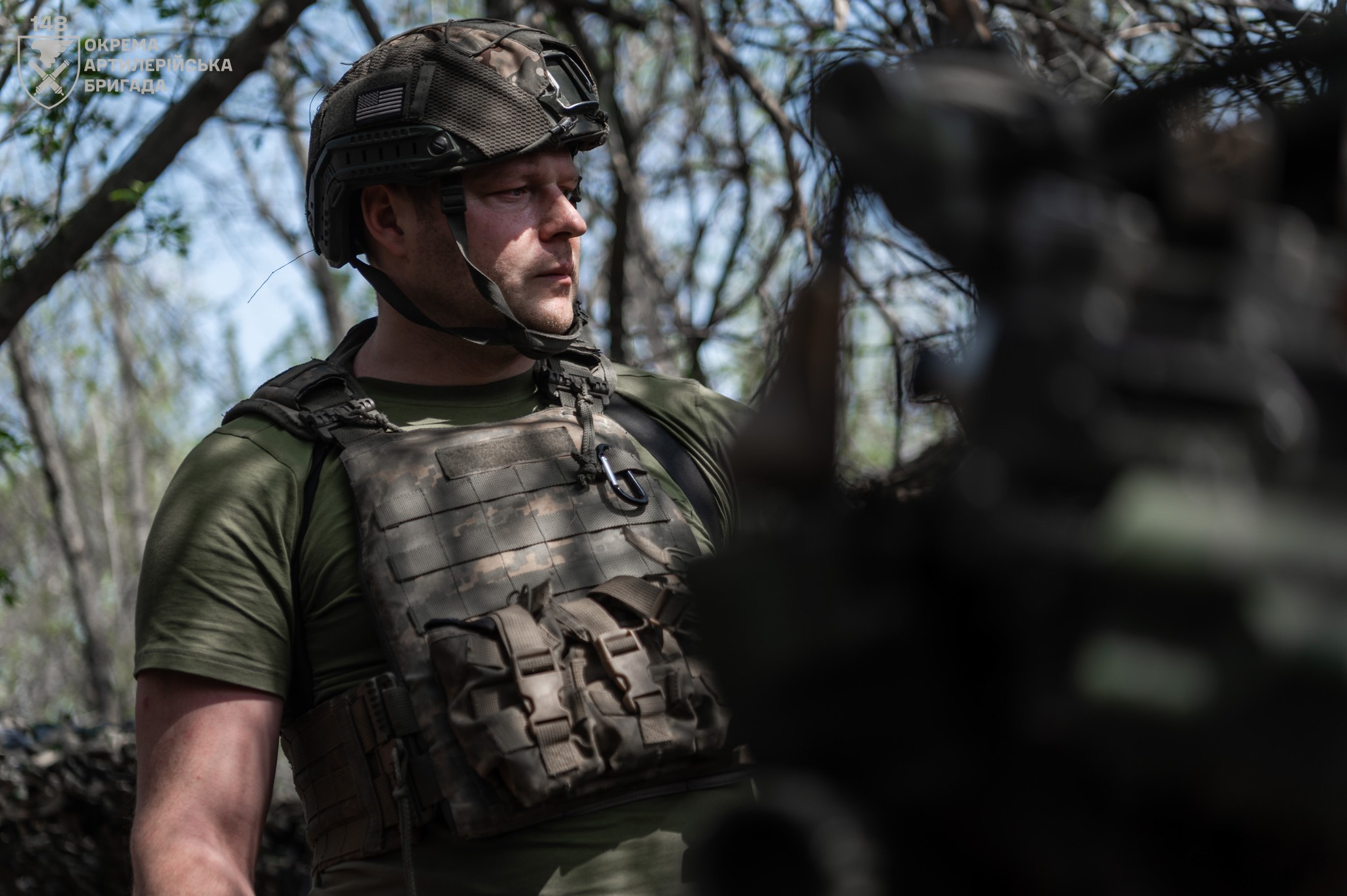 Артилеристи ДШВ щедро мінусують окупантів на Донеччині