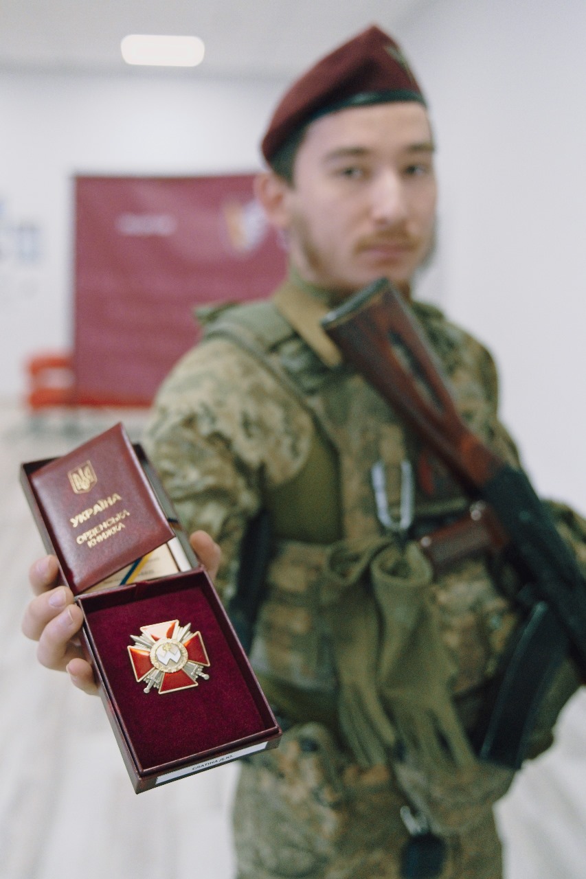 Таврійських десантників відзначено Державними нагородами та відомчими відзнаками