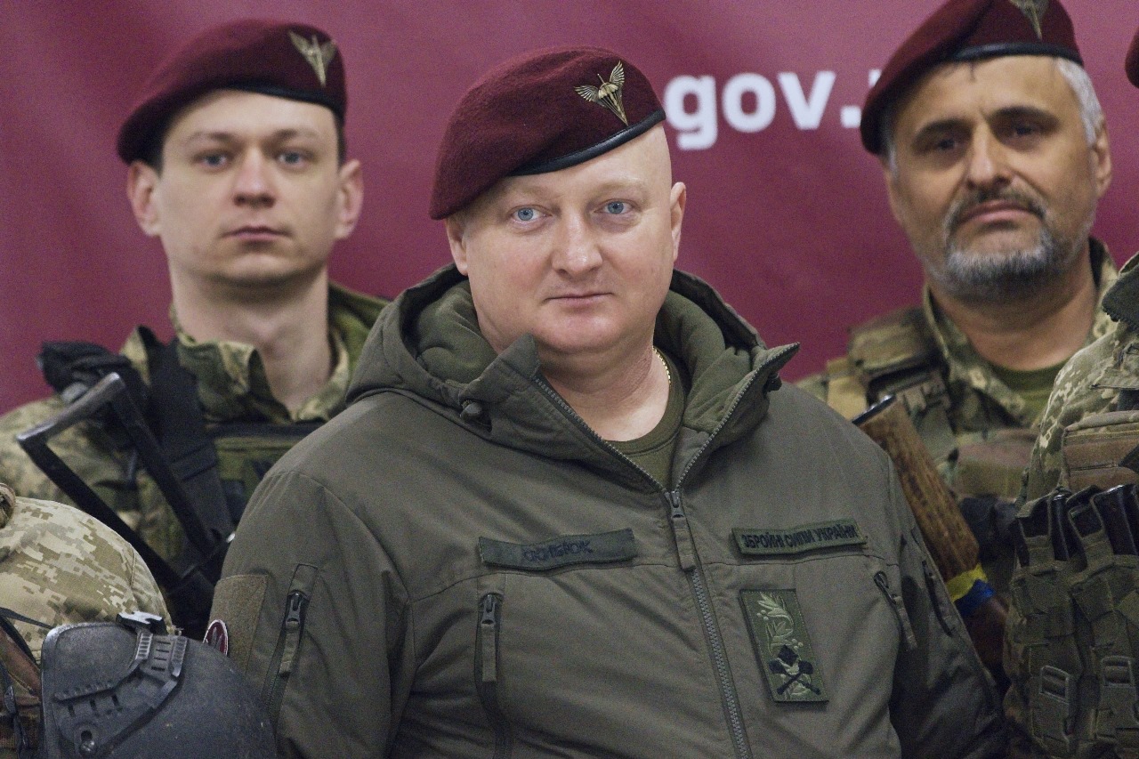 Таврійських десантників відзначено Державними нагородами та відомчими відзнаками