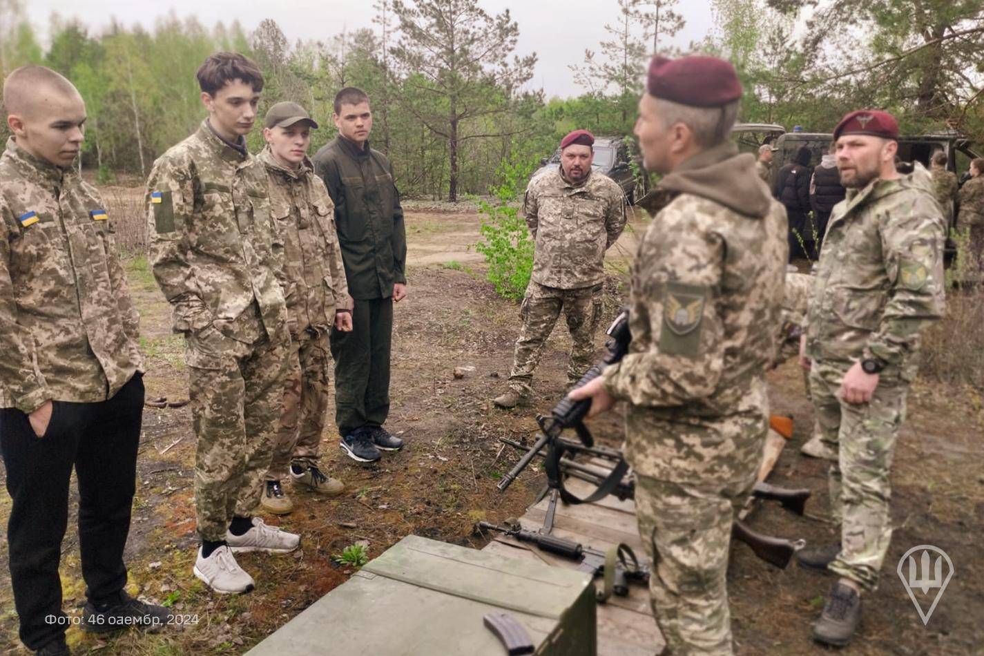 Вчаться бути захисниками