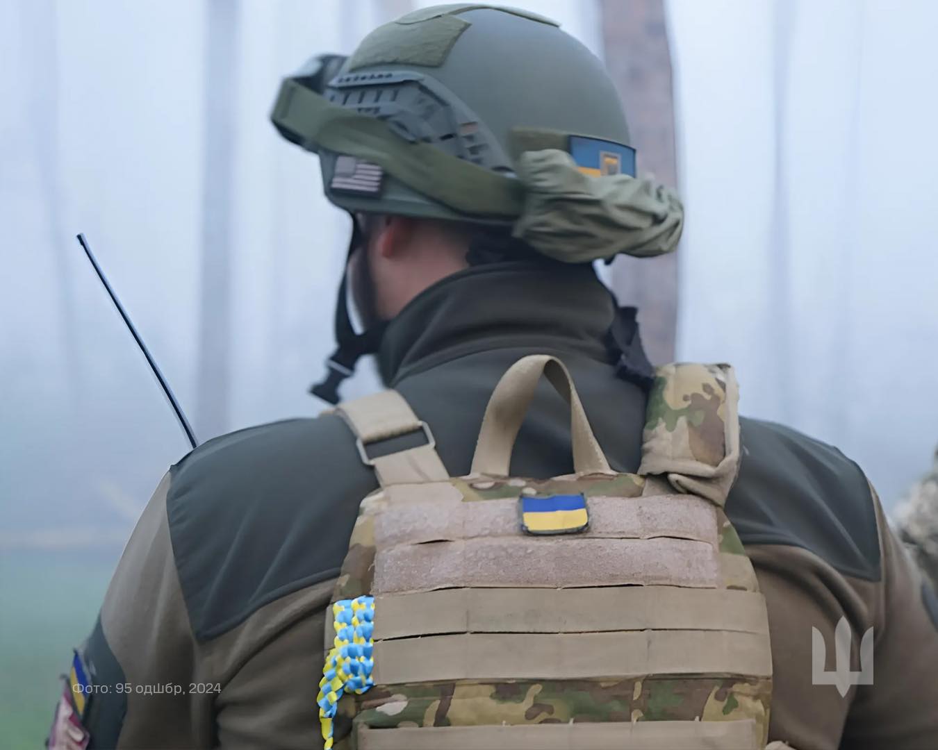Обереги на броні десантників