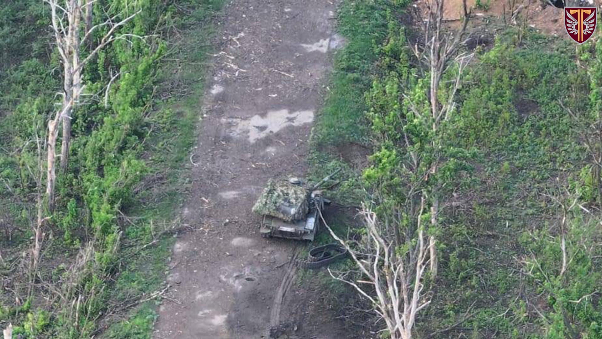 Криворізькі десантники знищили танк та БТР противника