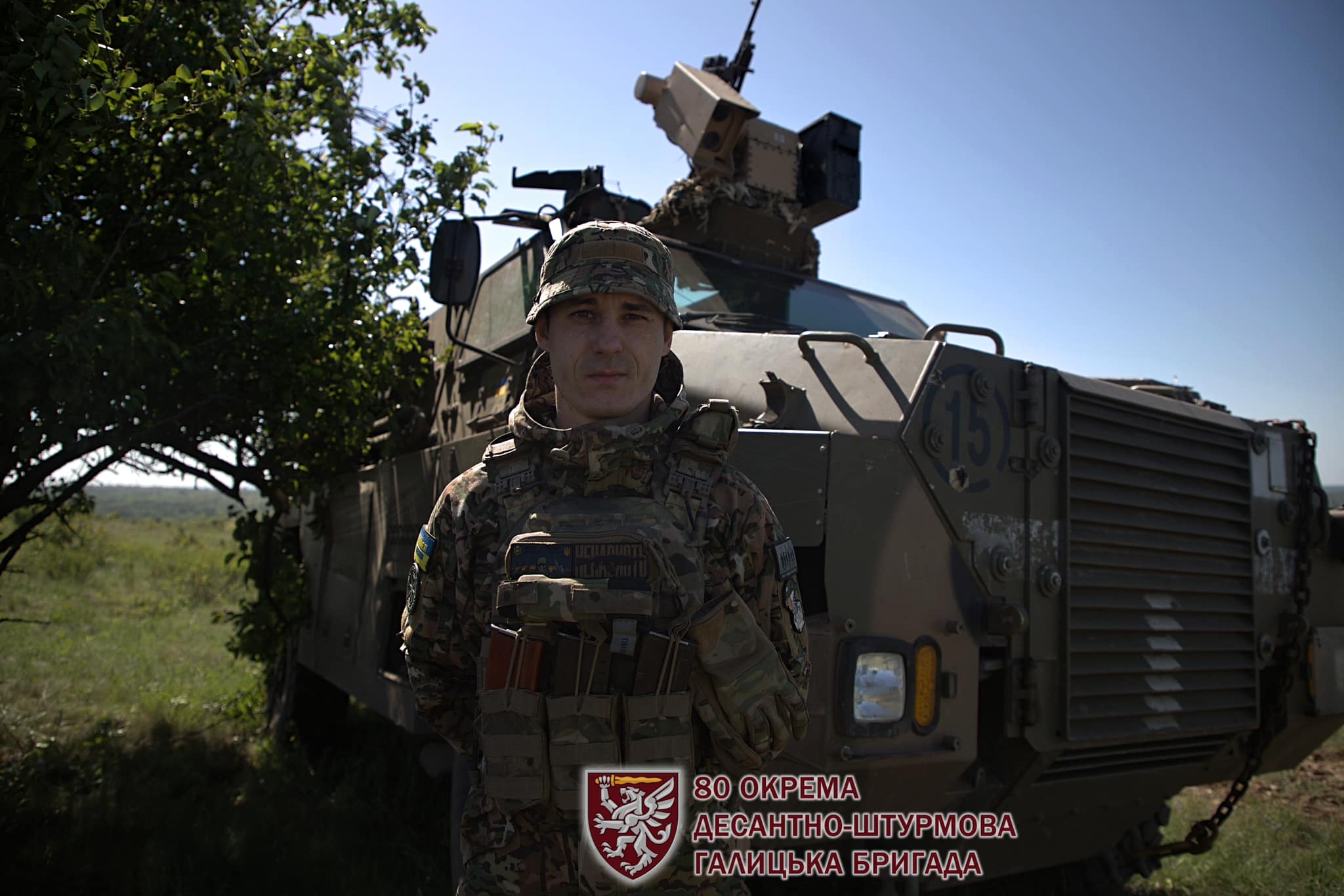 "Кіпіш" - водій однієї з штурмових рот 80-ї Галицької бригади