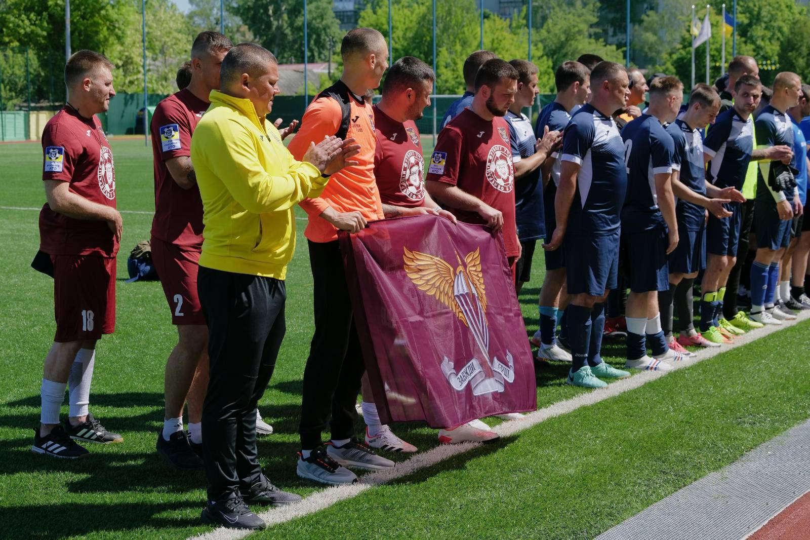 Десантники взяли участь у благодійному турнірі з футболу серед складових сил оборони Житомирщини (фоторепортаж)