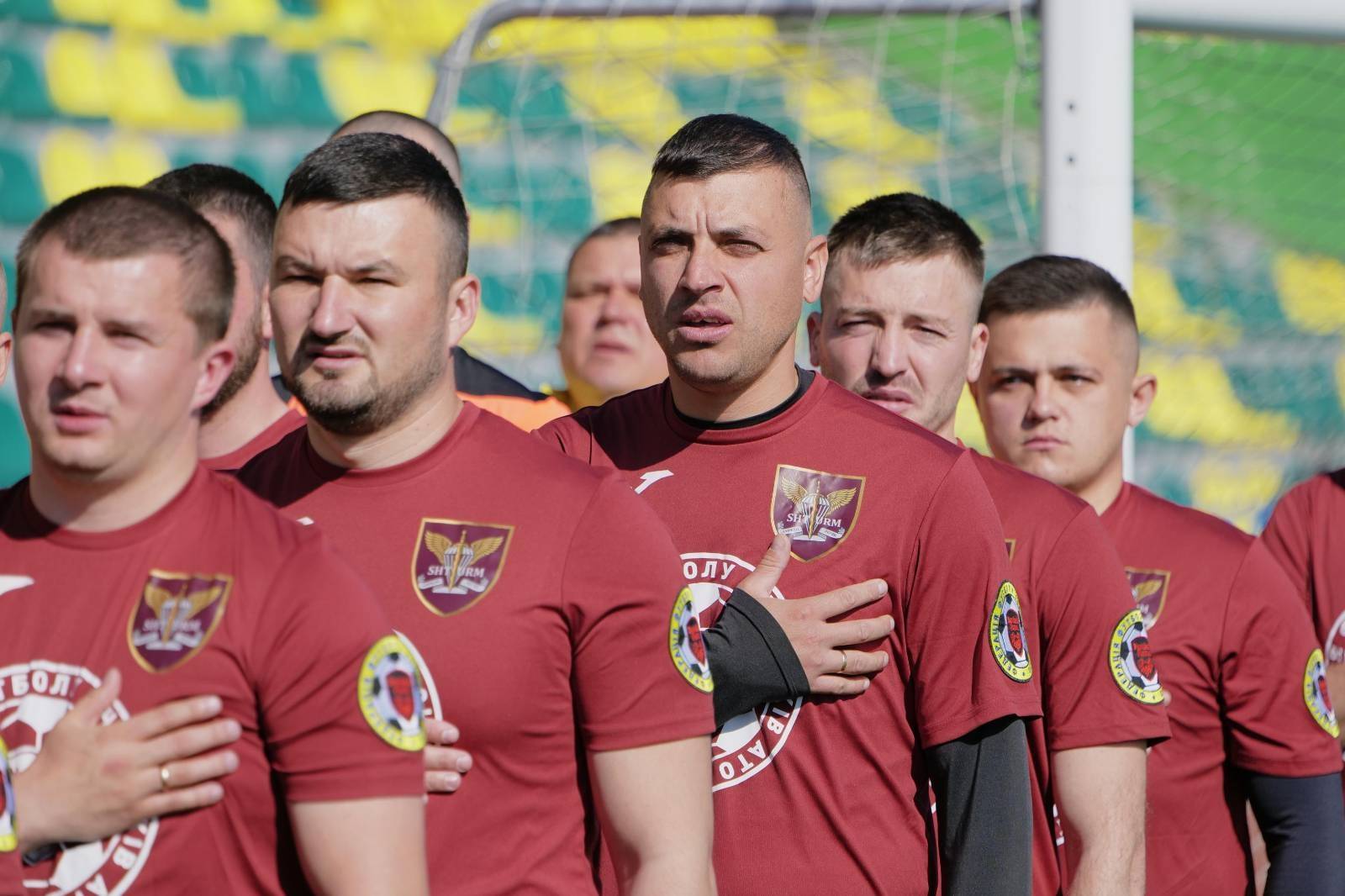 Десантники взяли участь у благодійному турнірі з футболу серед складових сил оборони Житомирщини (фоторепортаж)