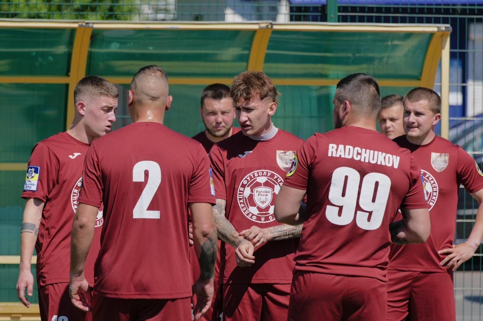Десантники взяли участь у благодійному турнірі з футболу серед складових сил оборони Житомирщини (фоторепортаж)